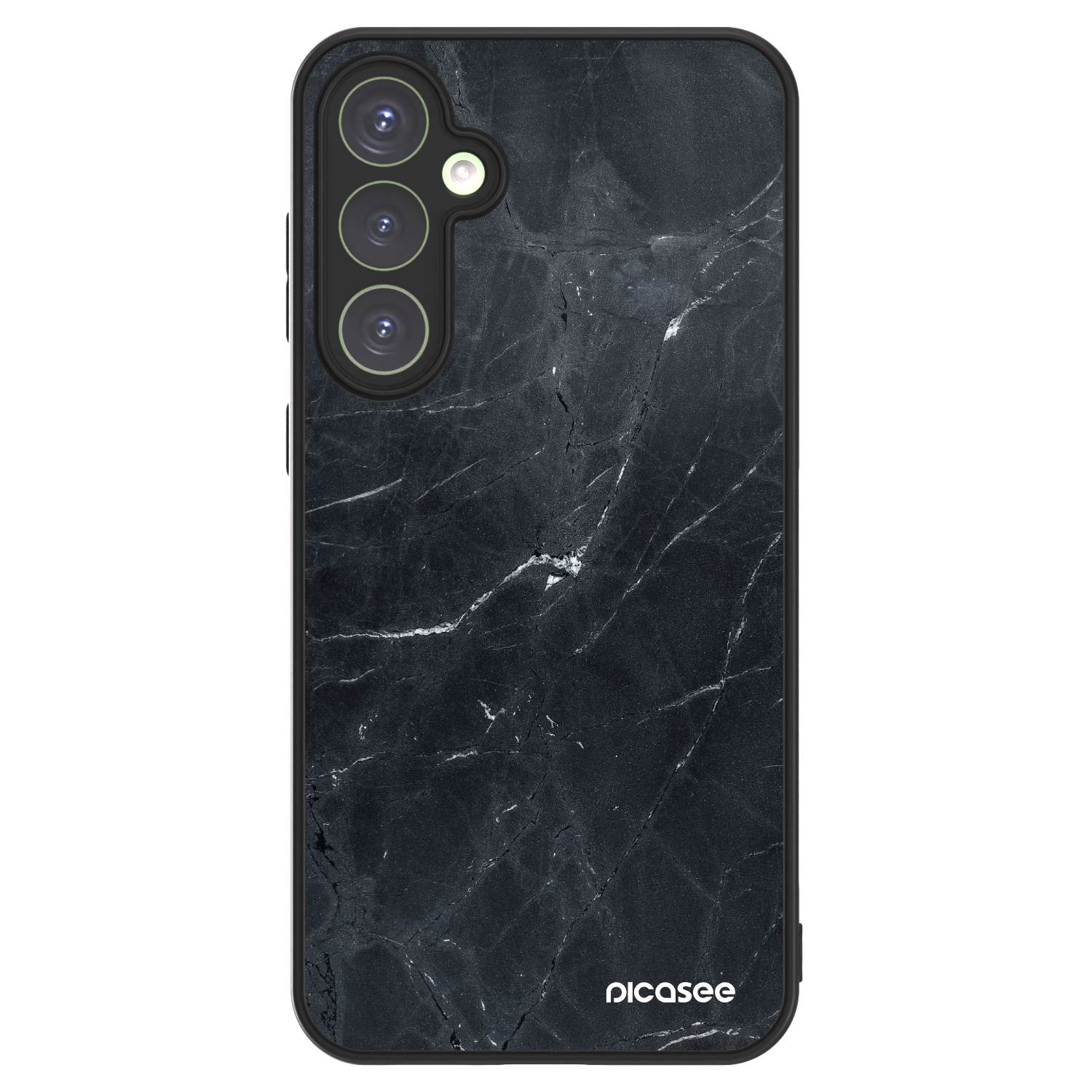 Picasee ULTIMATE CASE Samsung Galaxy S23 FE S711B - készülékre - Black marble
