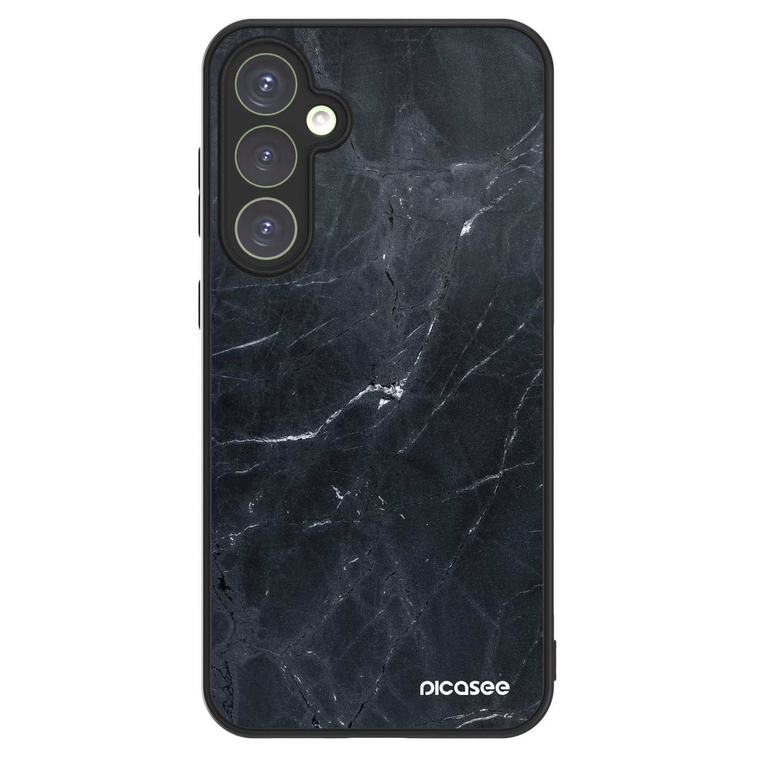 Picasee ULTIMATE CASE PowerShare Samsung Galaxy S23 FE S711B - készülékre - Black marble