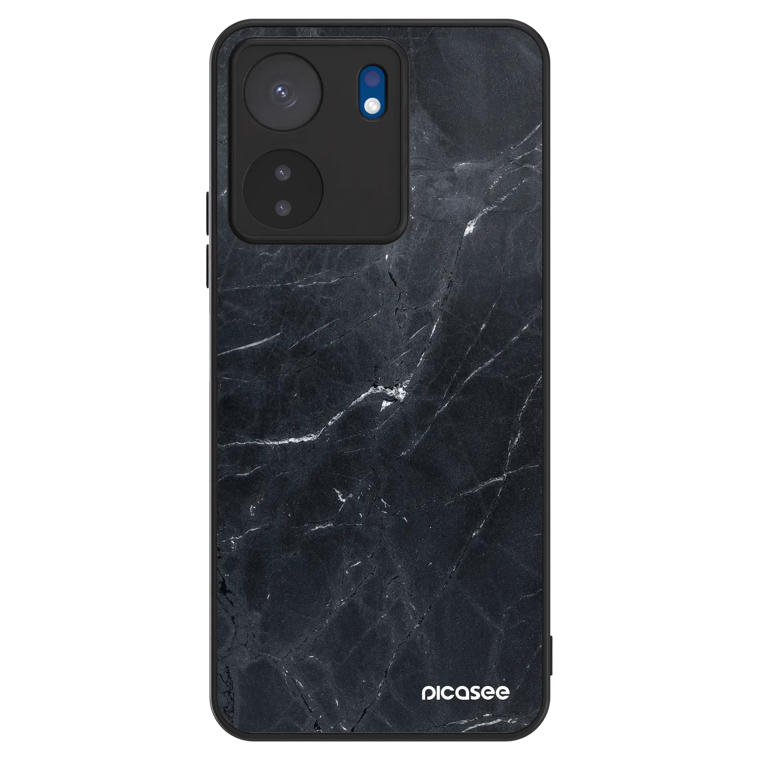 Picasee ULTIMATE CASE Xiaomi Redmi 13C 4G - készülékre - Black marble
