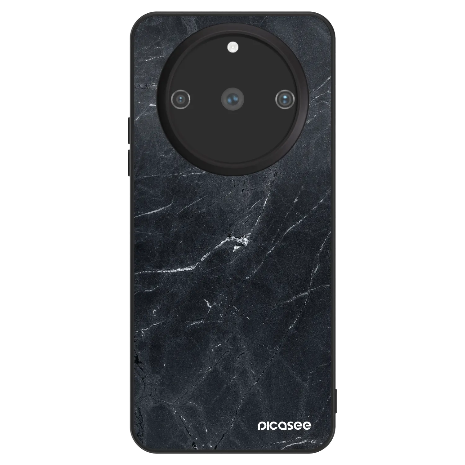 Picasee ULTIMATE CASE Realme 11 Pro+ - készülékre - Black marble