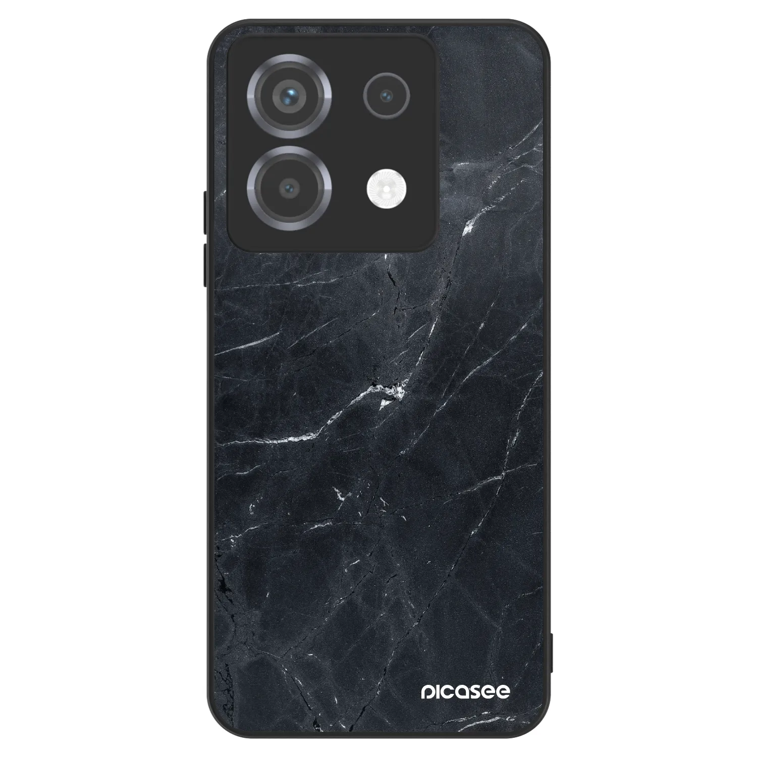 Picasee ULTIMATE CASE Xiaomi Poco X6 - készülékre - Black marble