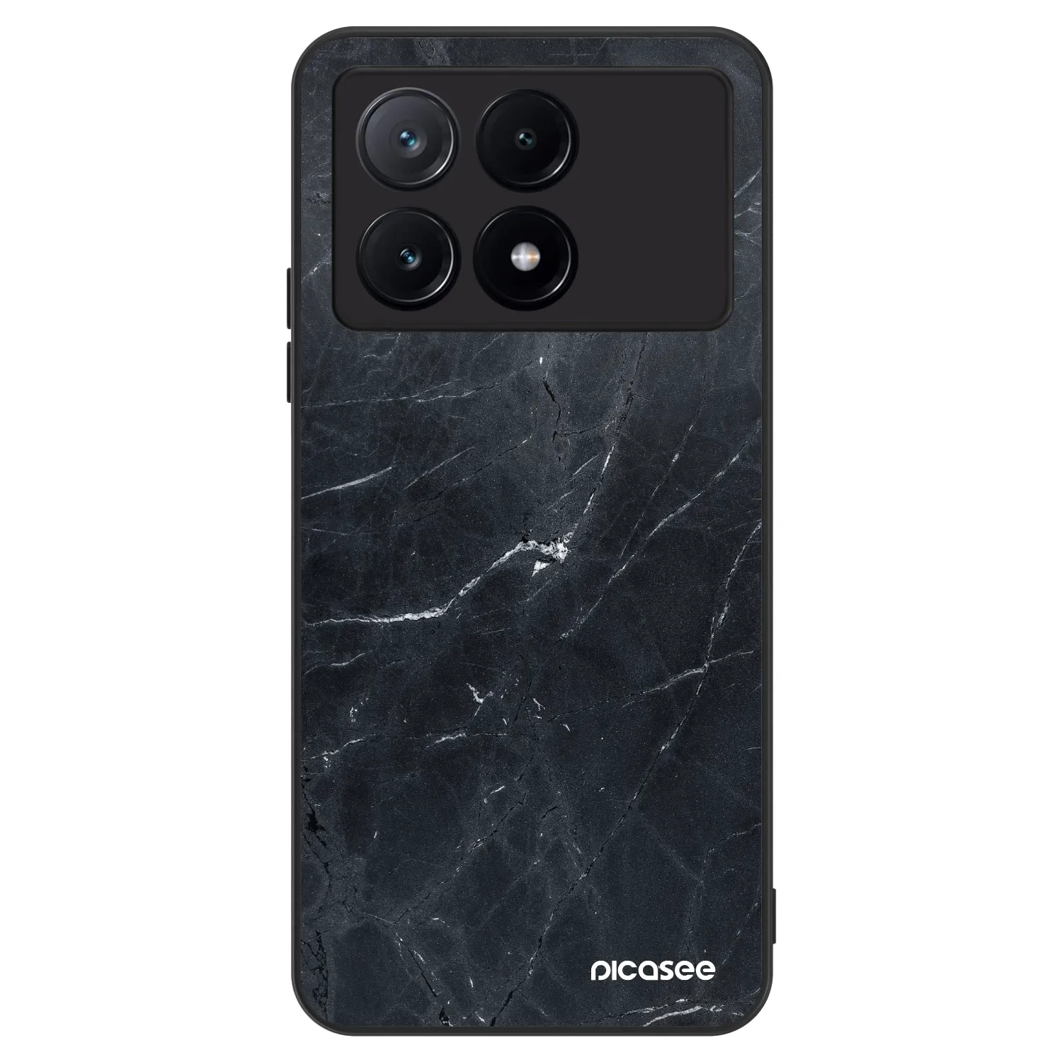 Picasee ULTIMATE CASE Xiaomi Poco X6 Pro - készülékre - Black marble