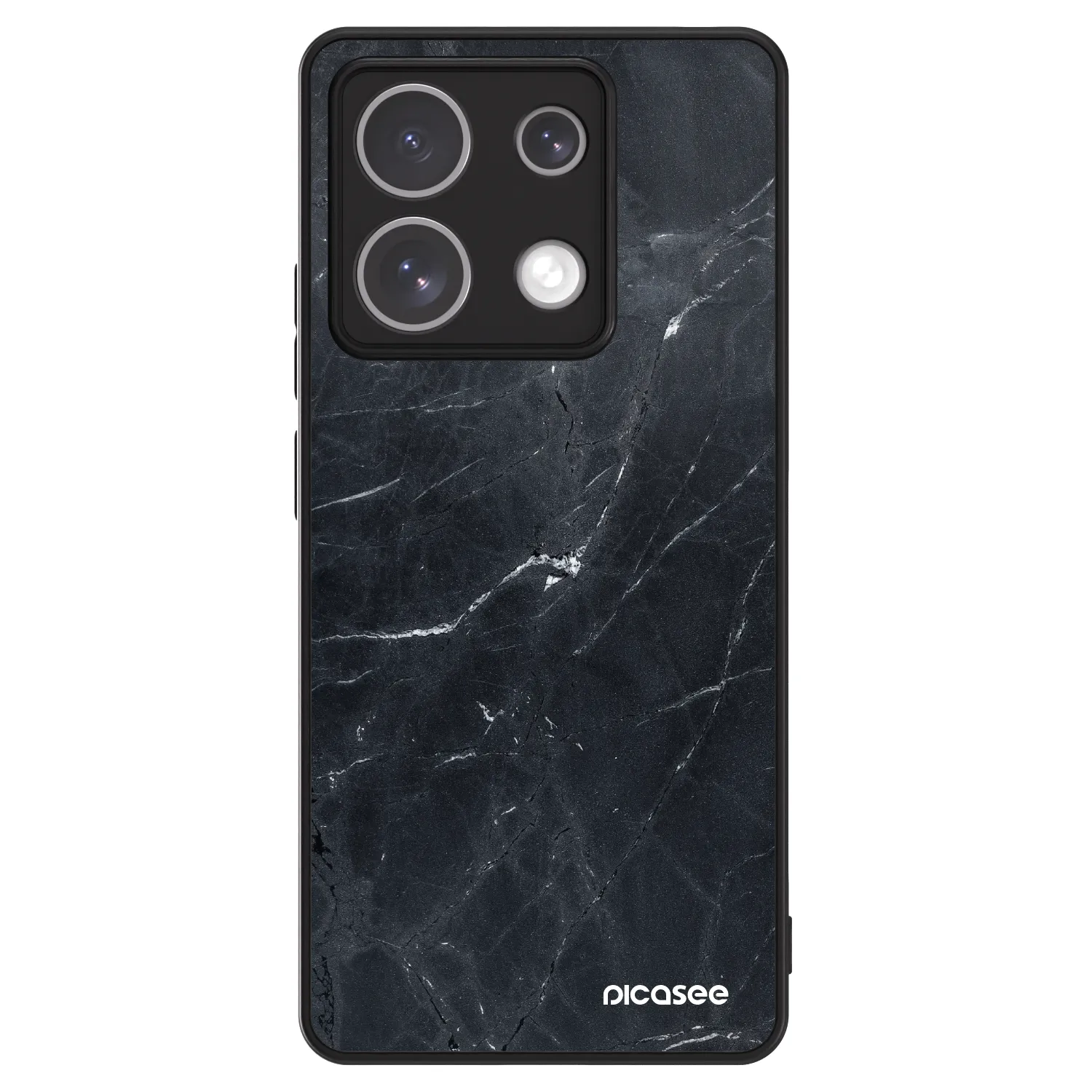 Picasee ULTIMATE CASE Xiaomi Redmi Note 13 Pro 5G - készülékre - Black marble
