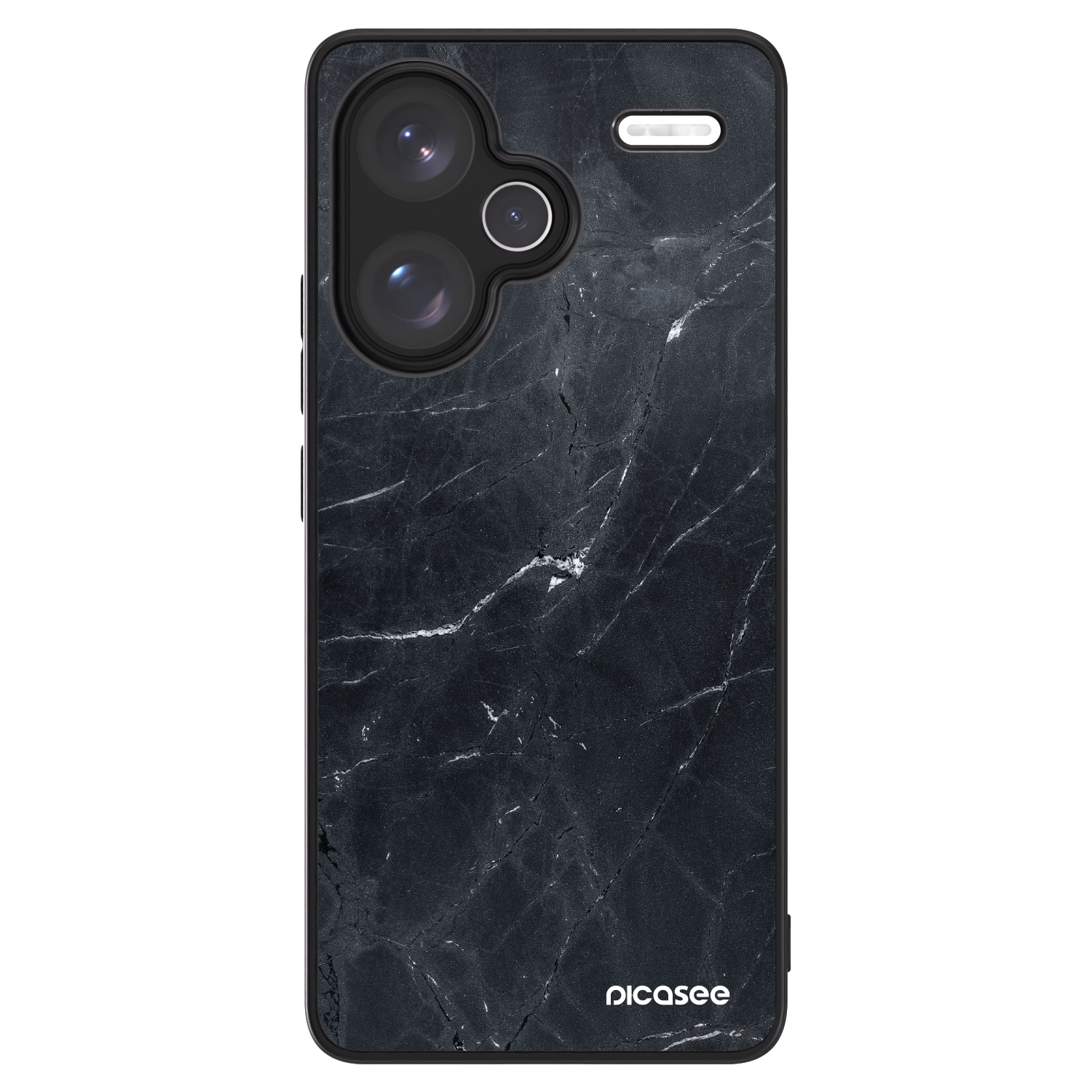 Picasee ULTIMATE CASE Xiaomi Redmi Note 13 Pro+ 5G - készülékre - Black marble