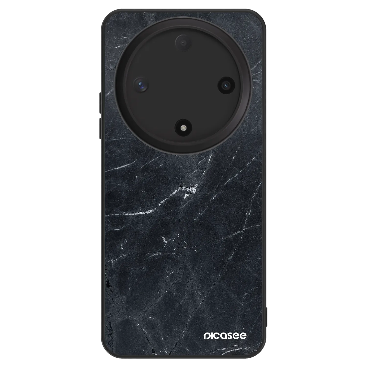 Picasee ULTIMATE CASE Honor Magic6 Lite 5G - készülékre - Black marble