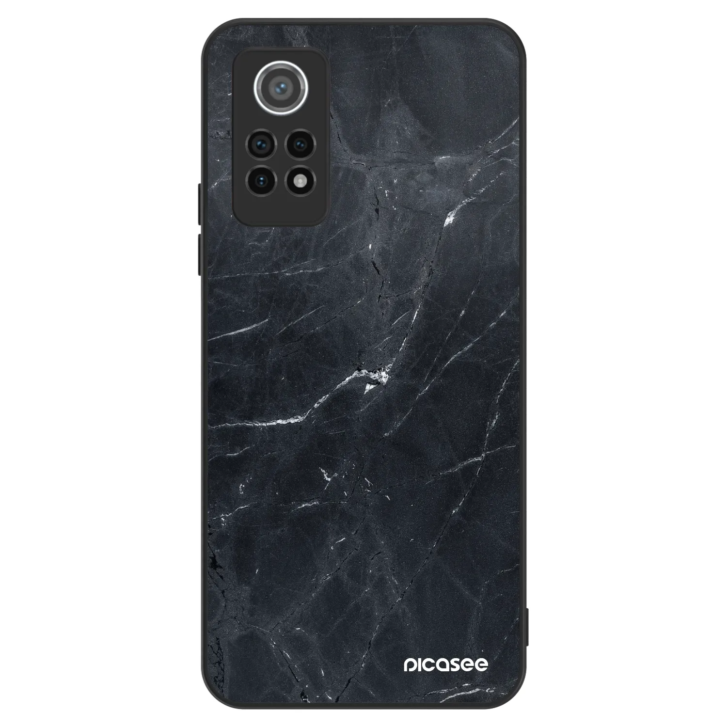 Picasee ULTIMATE CASE Xiaomi Redmi Note 12 Pro 4G - készülékre - Black marble