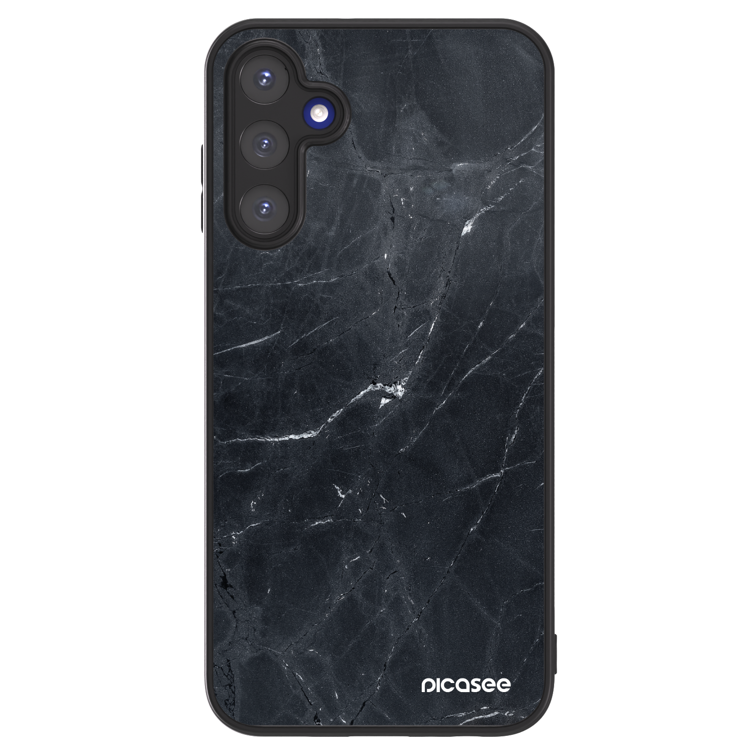 Picasee ULTIMATE CASE Samsung Galaxy A15 A155F 4G - készülékre - Black marble