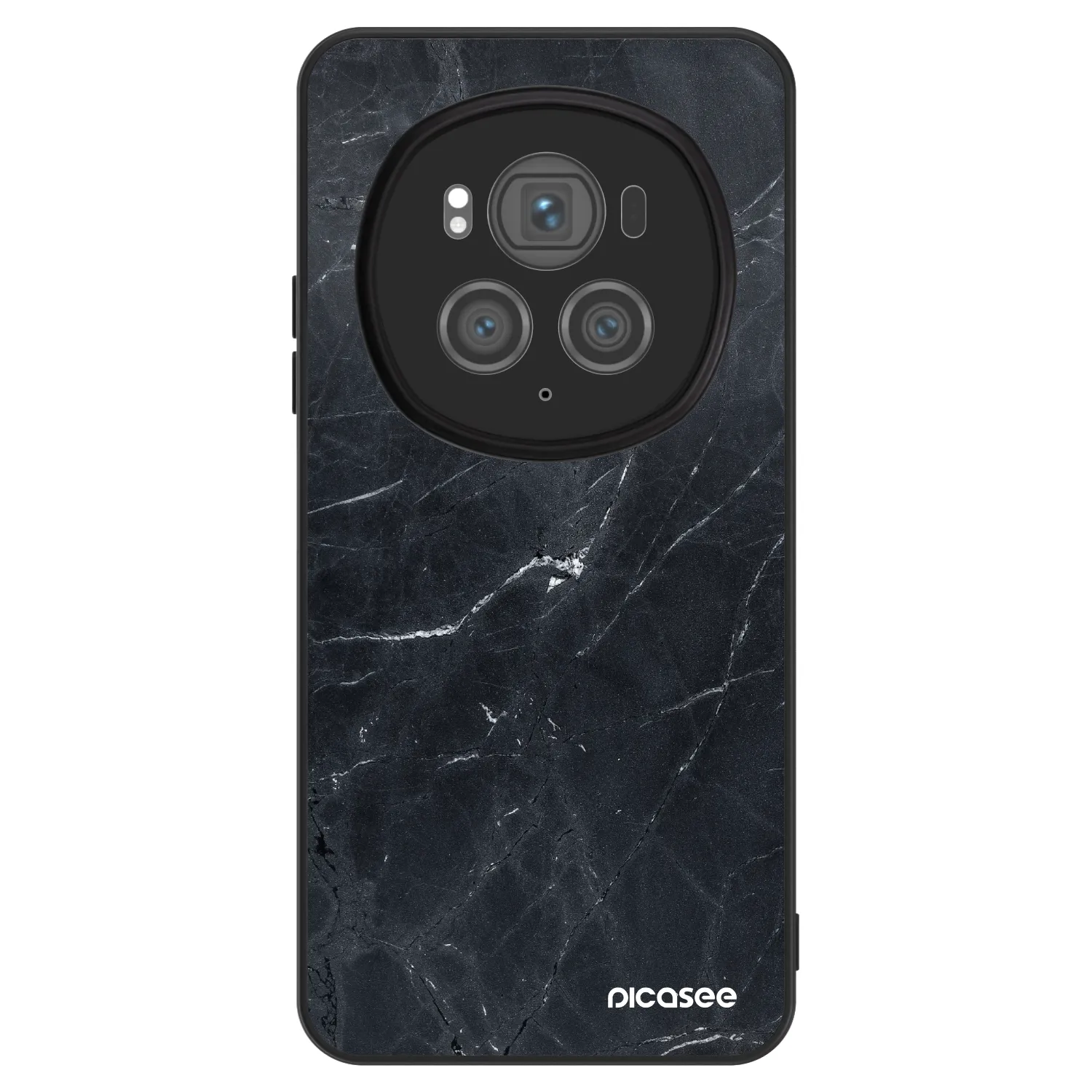 Picasee ULTIMATE CASE Honor Magic6 Pro - készülékre - Black marble