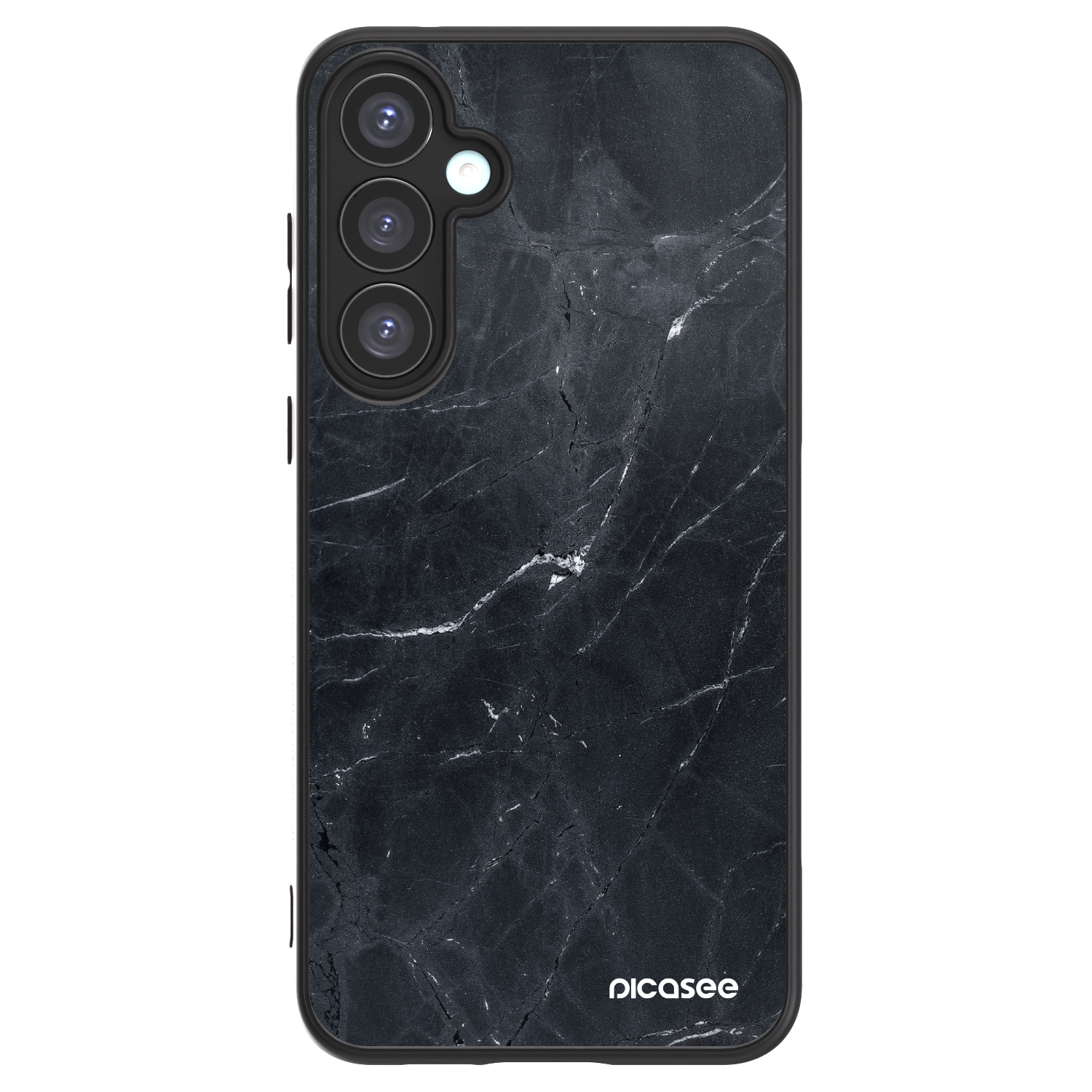 Picasee ULTIMATE CASE Samsung Galaxy A55 5G A556B - készülékre - Black marble