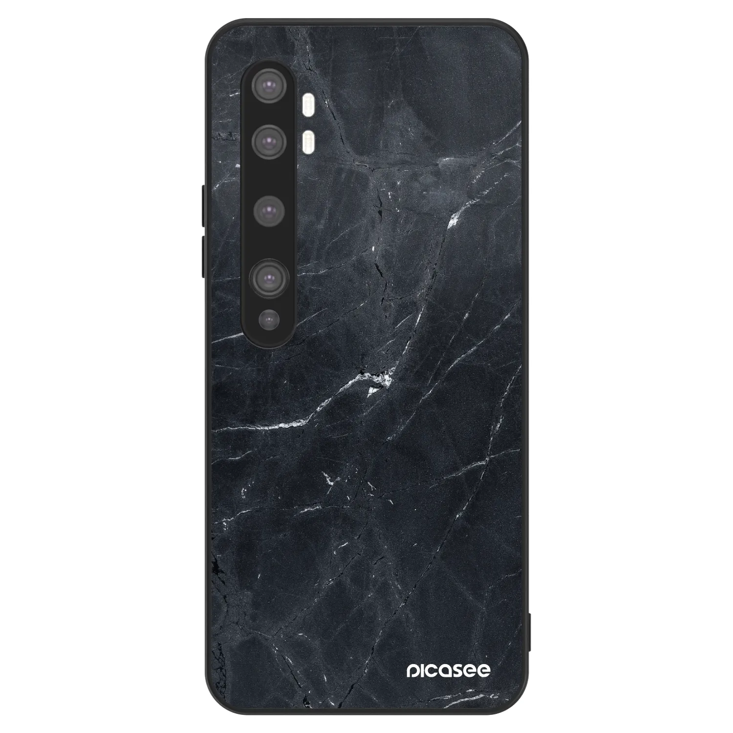 Picasee ULTIMATE CASE Xiaomi Mi Note 10 (Pro) - készülékre - Black marble