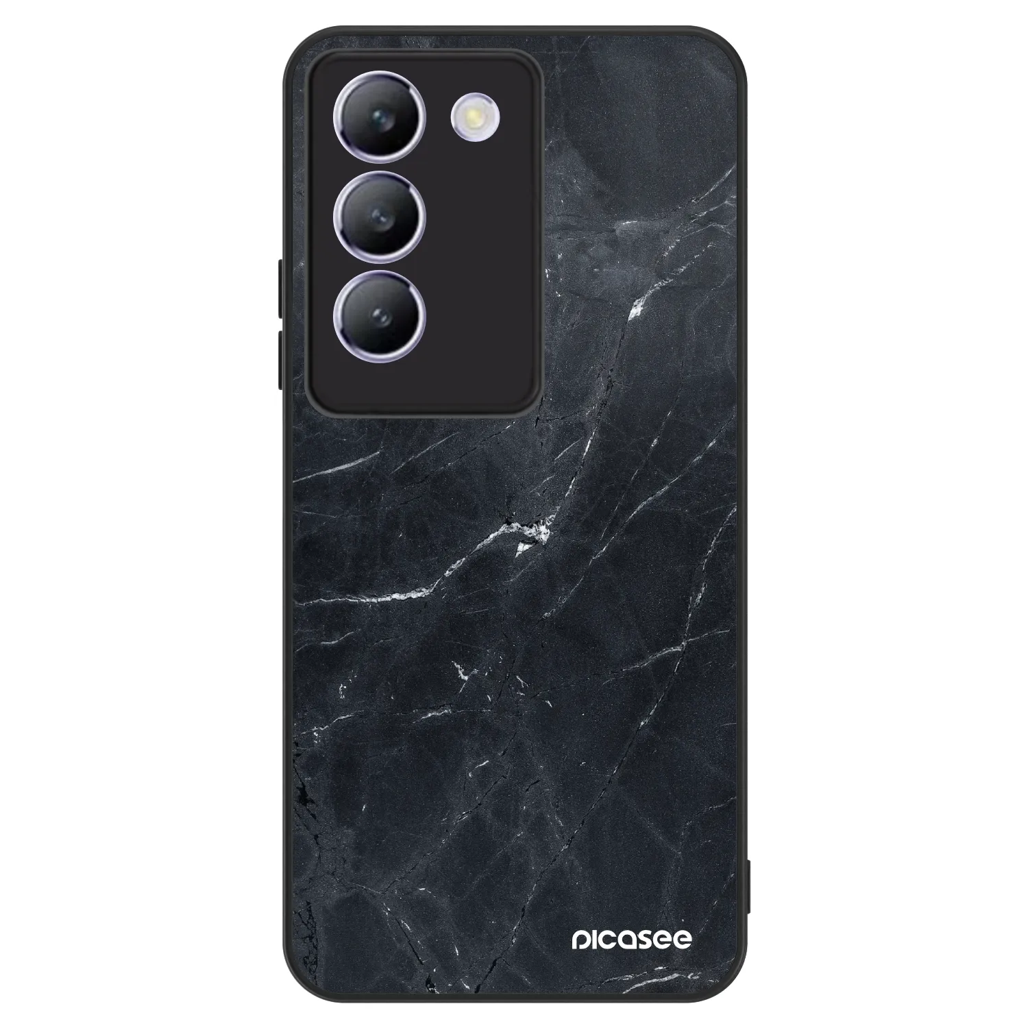 Picasee ULTIMATE CASE Vivo V40 SE 5G - készülékre - Black marble