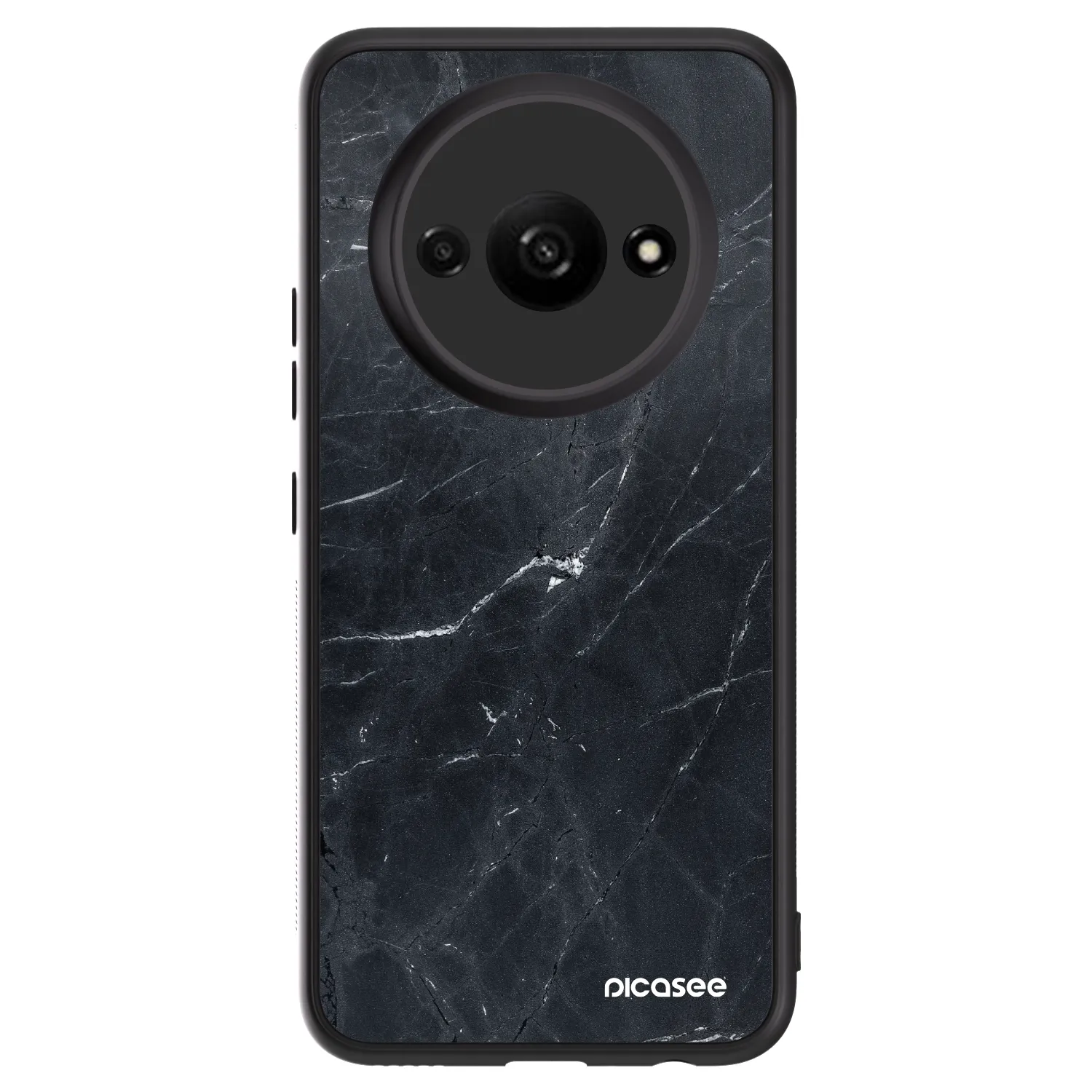 Picasee ULTIMATE CASE Xiaomi Redmi A3 - készülékre - Black marble