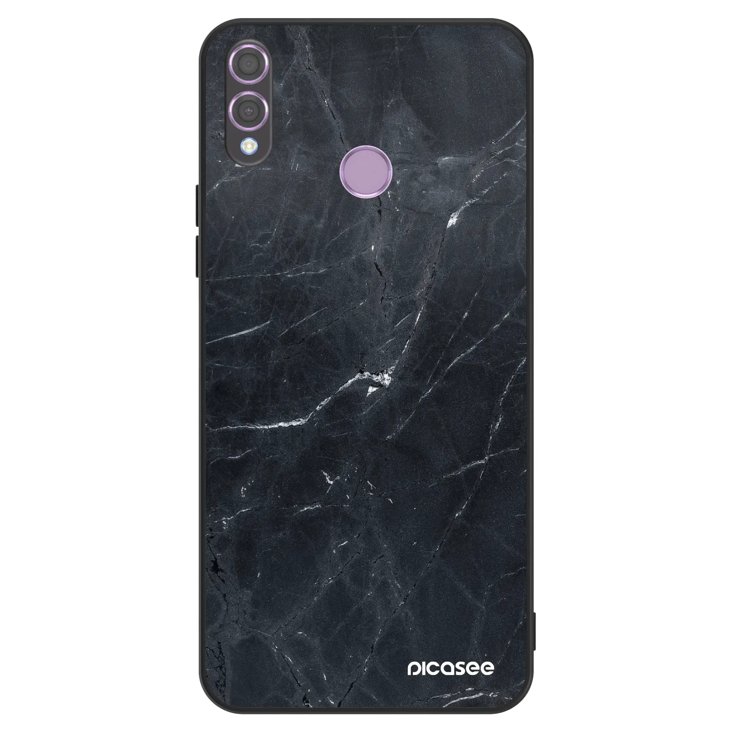 Picasee ULTIMATE CASE Honor 8X - készülékre - Black marble