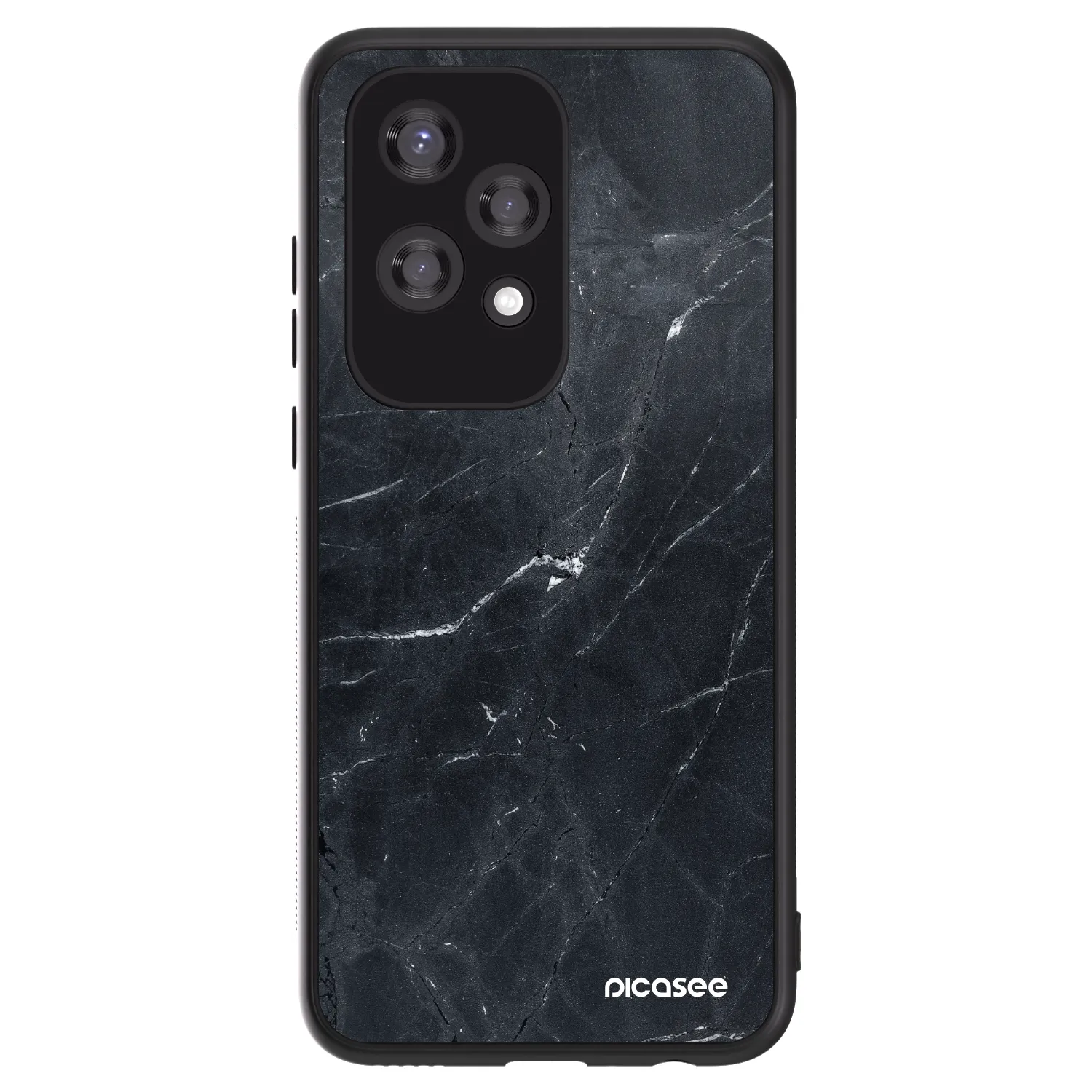 Picasee ULTIMATE CASE Honor 200 Lite - készülékre - Black marble