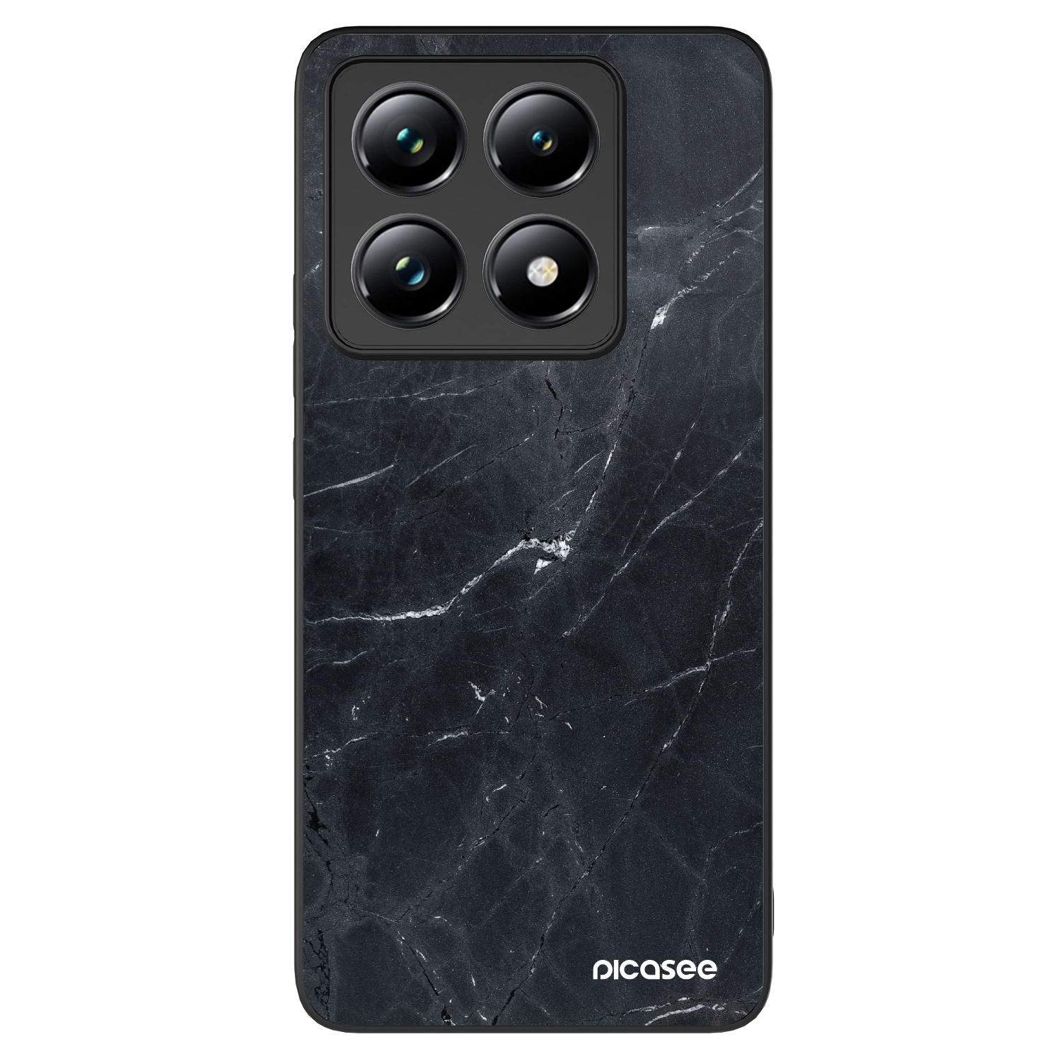 Picasee ULTIMATE CASE Xiaomi 14T Pro - készülékre - Black marble