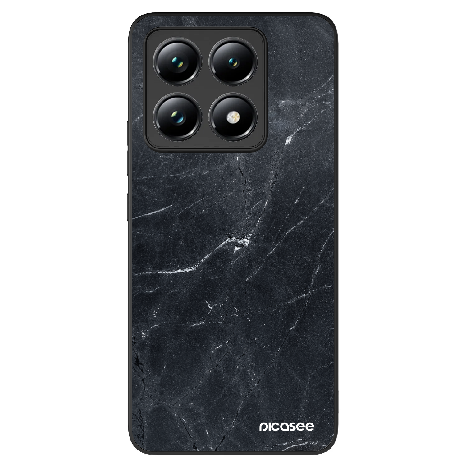 Picasee ULTIMATE CASE Xiaomi 14T - készülékre - Black marble