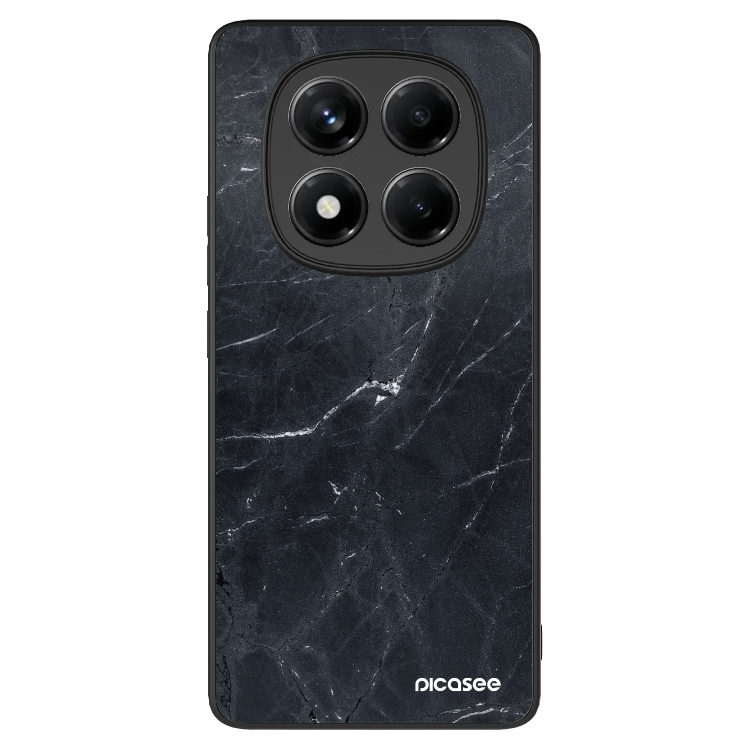 Picasee ULTIMATE CASE Xiaomi Redmi Note 14 Pro+ 5G - készülékre - Black marble