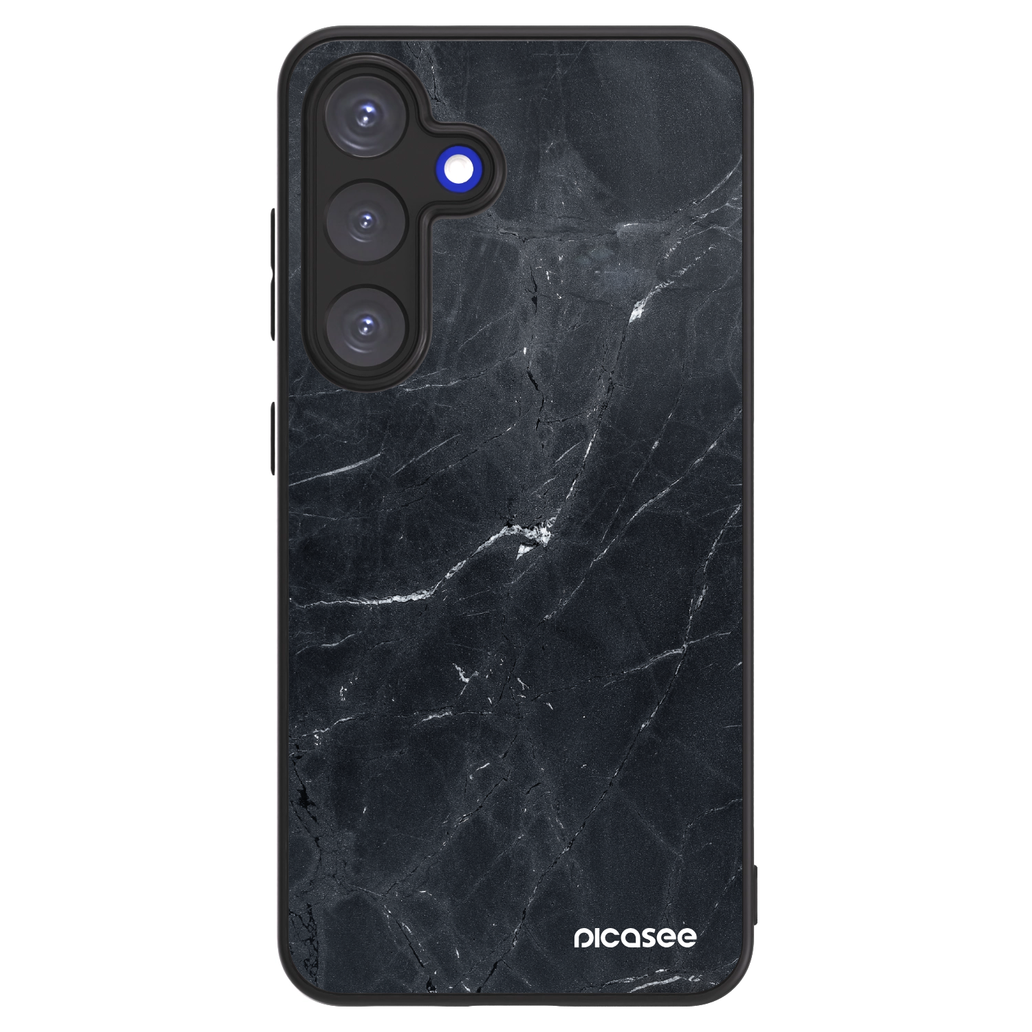 Picasee ULTIMATE CASE PowerShare Samsung Galaxy S25 5G - készülékre - Black marble