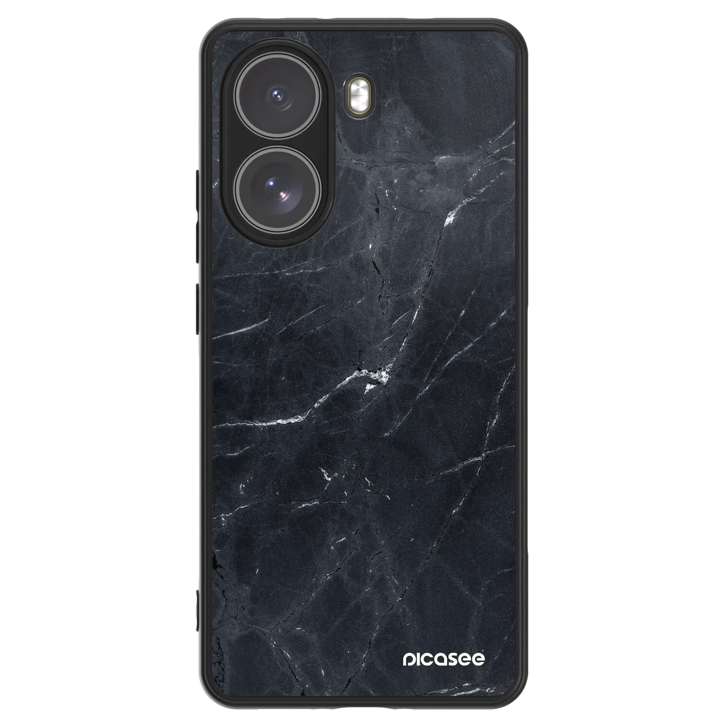 Picasee ULTIMATE CASE Xiaomi Poco X7 Pro 5G - készülékre - Black marble