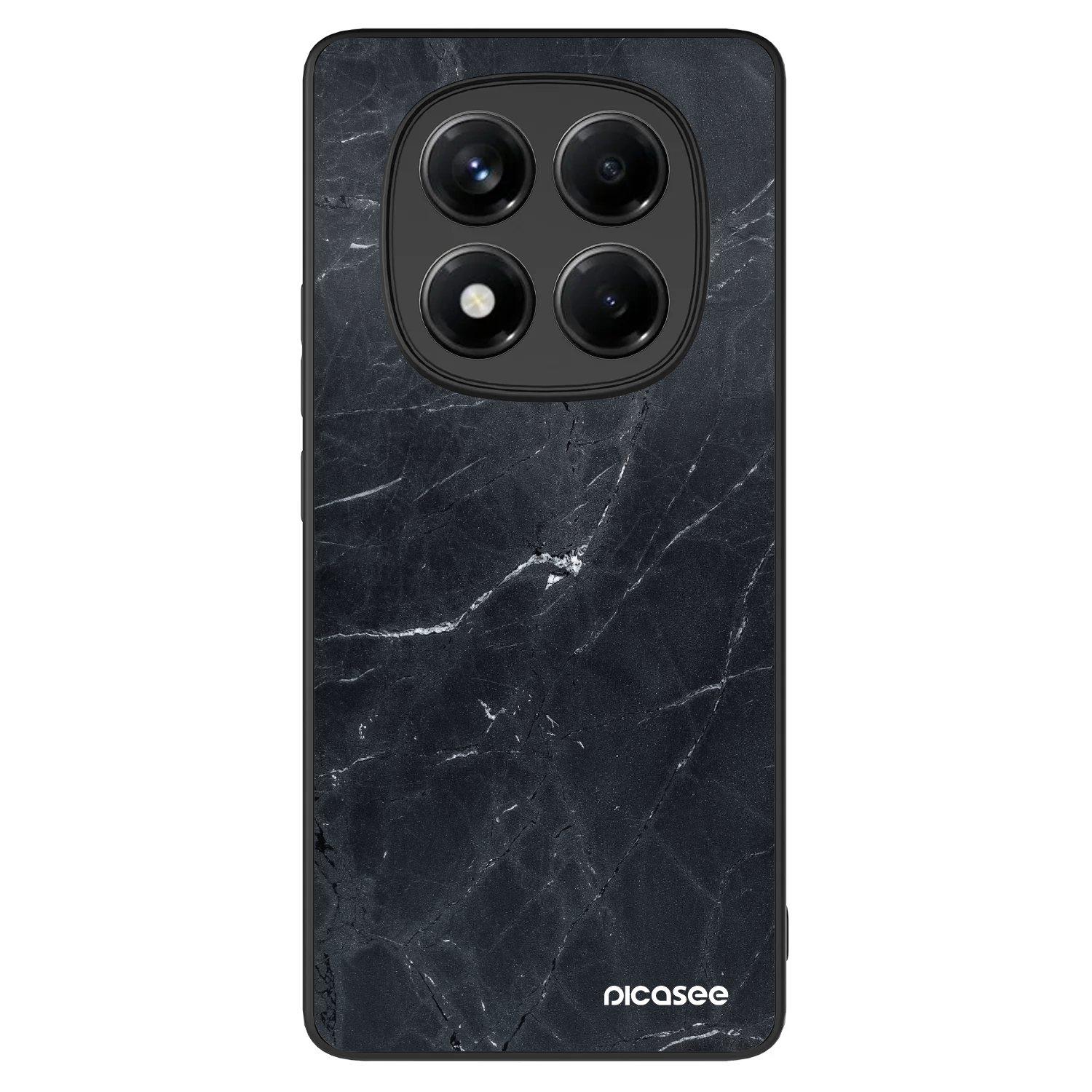 Picasee ULTIMATE CASE Xiaomi Redmi Note 14 Pro 4G - készülékre - Black marble