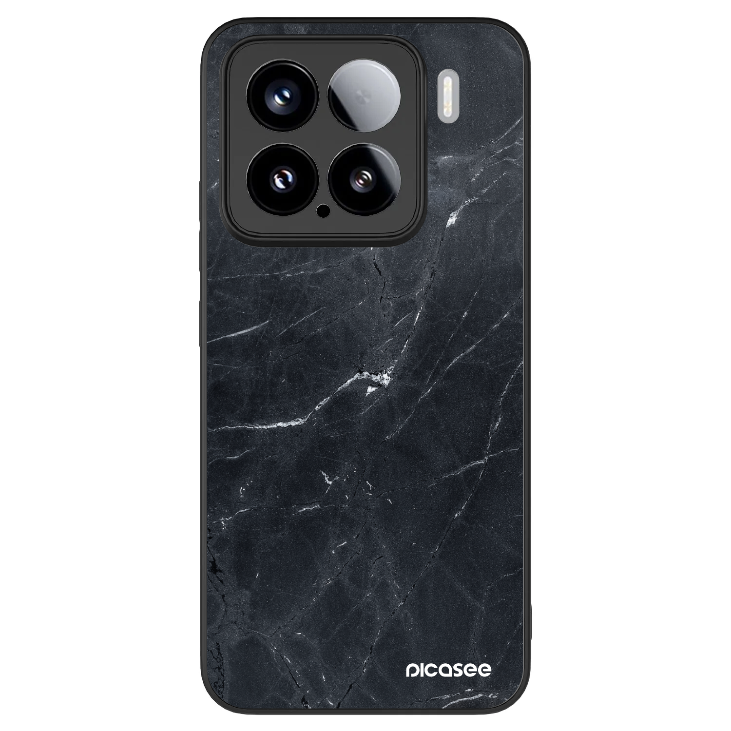 Picasee ULTIMATE CASE Xiaomi 15 - készülékre - Black marble