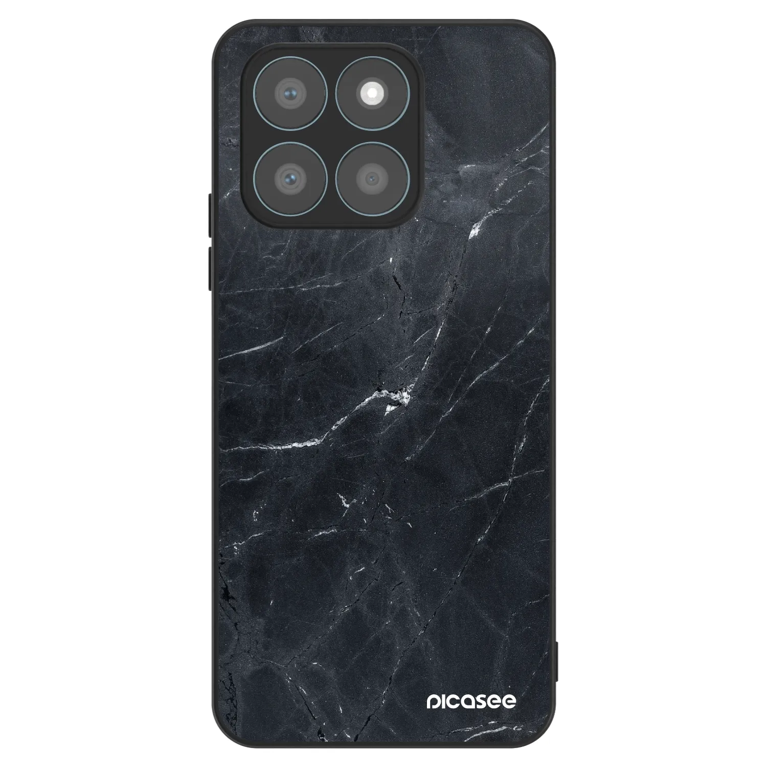 Picasee ULTIMATE CASE Honor X8c - készülékre - Black marble