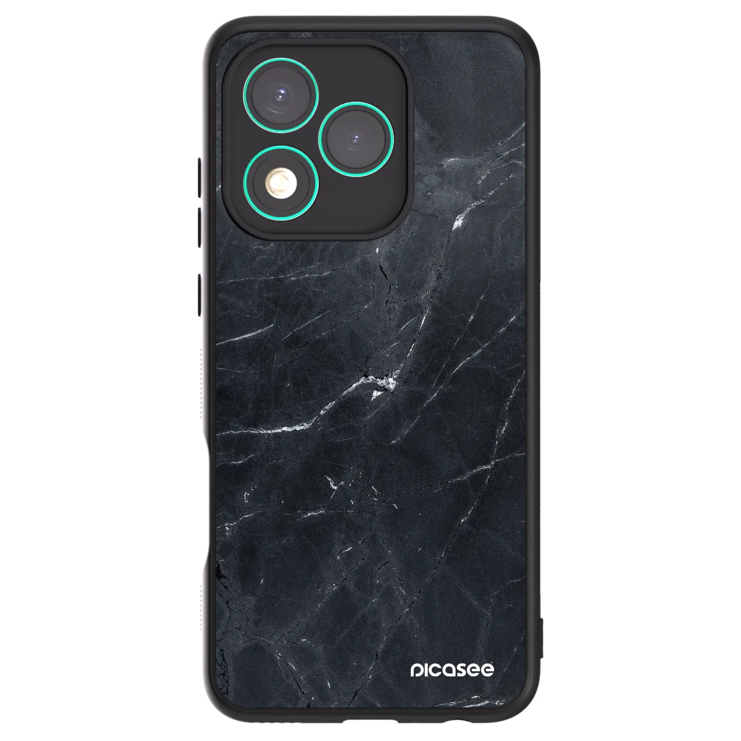 Picasee ULTIMATE CASE Honor 400 Lite 5G - készülékre - Black marble