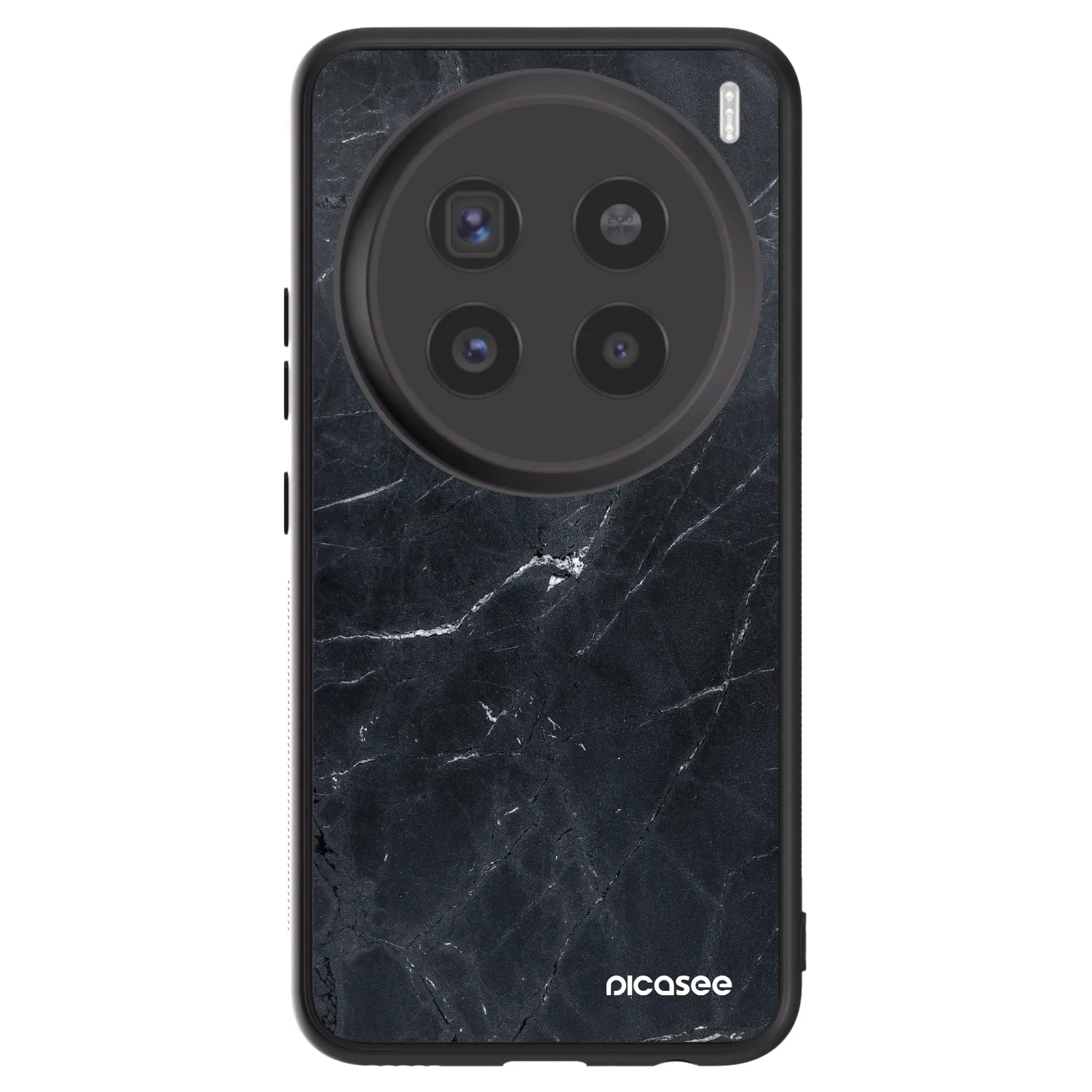 Picasee ULTIMATE CASE Vivo X200 Pro - készülékre - Black marble