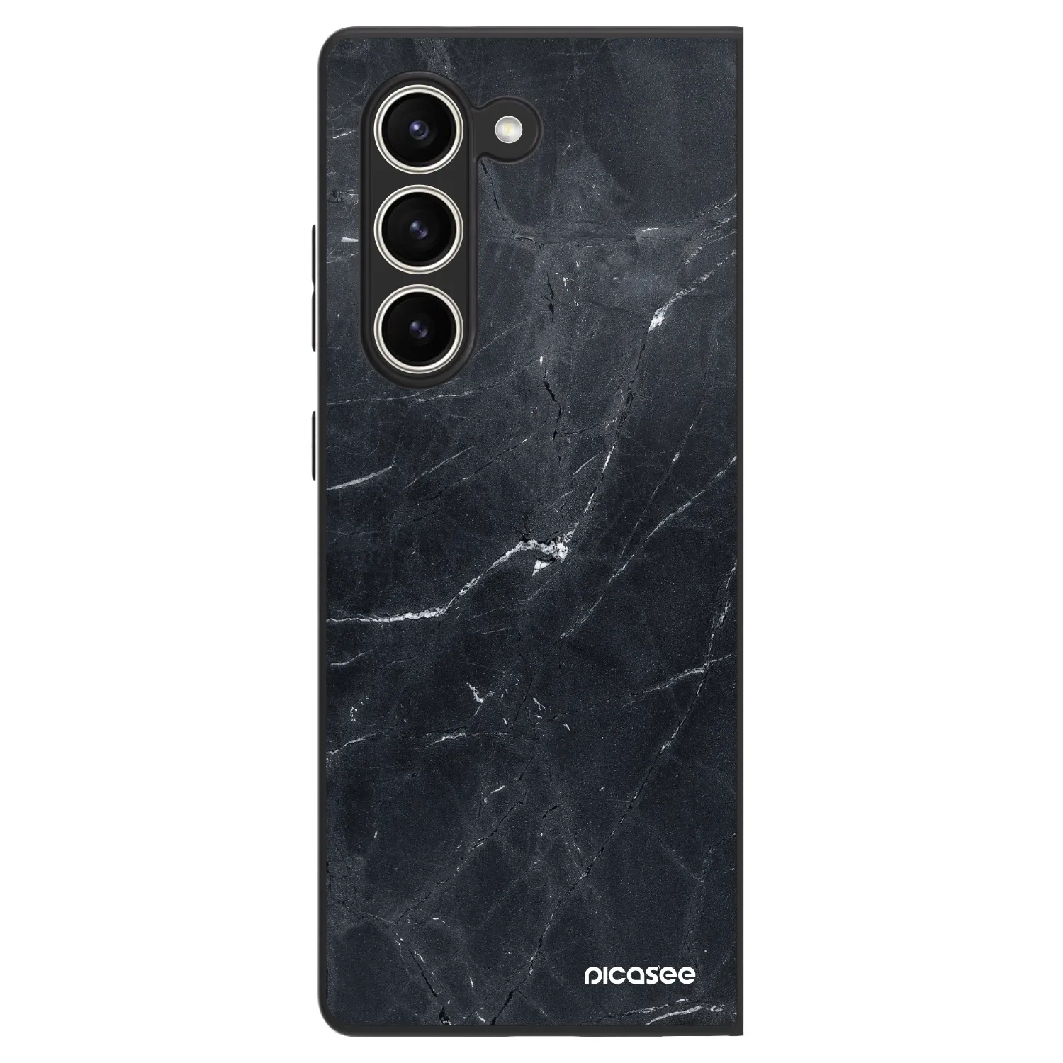Picasee ULTIMATE CASE Samsung Galaxy Z Fold5 5G - készülékre - Black marble