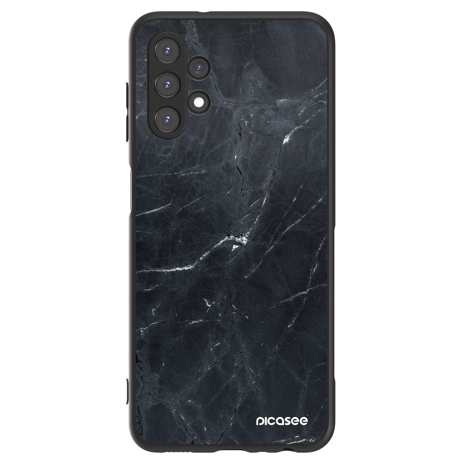 Picasee ULTIMATE CASE Samsung Galaxy A13 5G - készülékre - Black marble