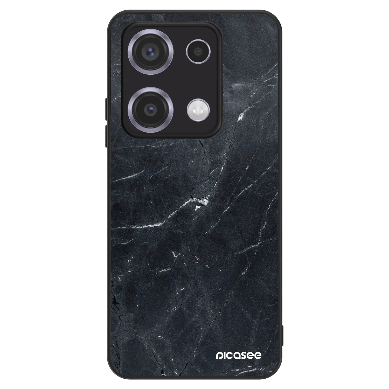 Picasee ULTIMATE CASE Xiaomi Redmi Note 14S - készülékre - Black marble