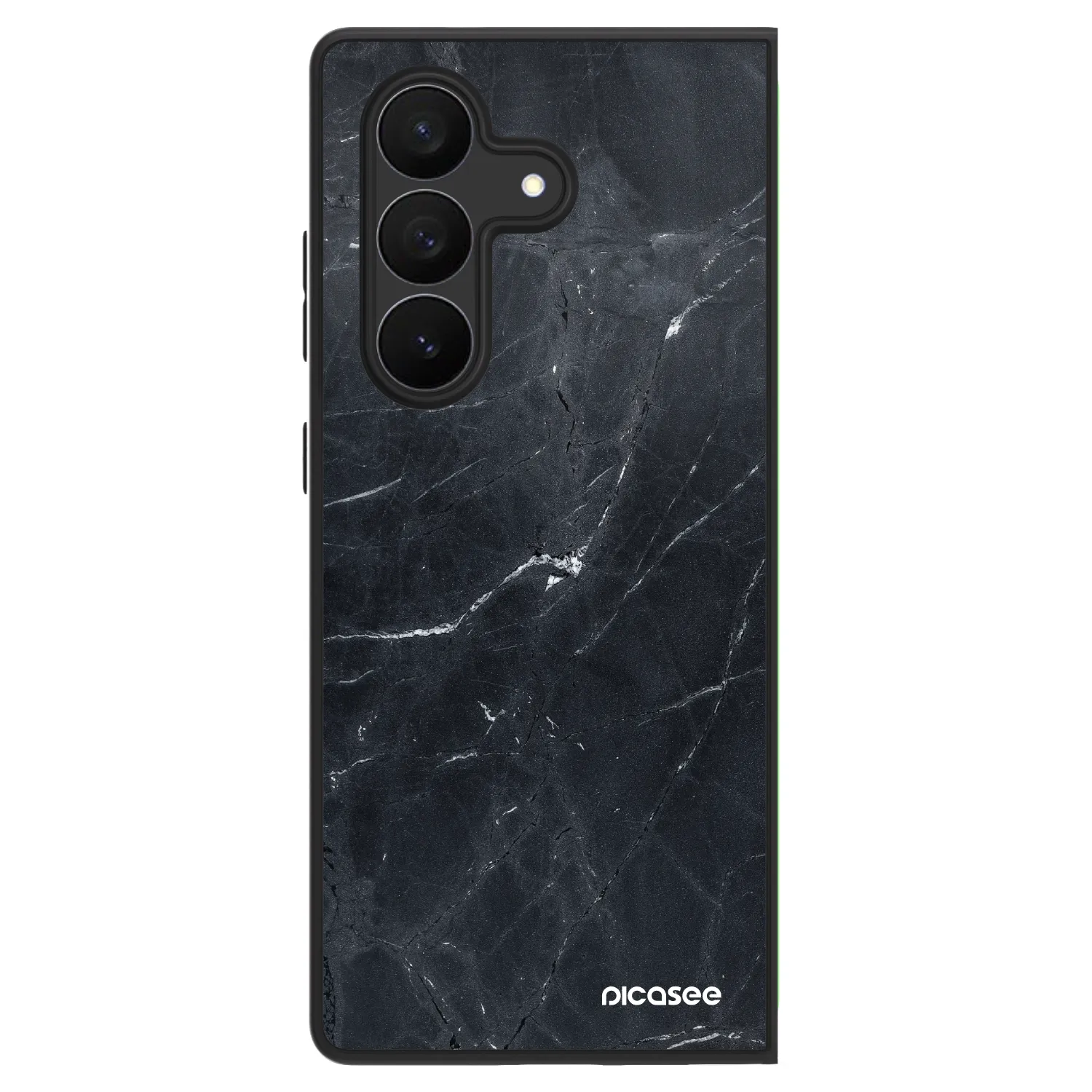 Picasee ULTIMATE CASE Samsung Galaxy Z Fold7 5G - készülékre - Black marble