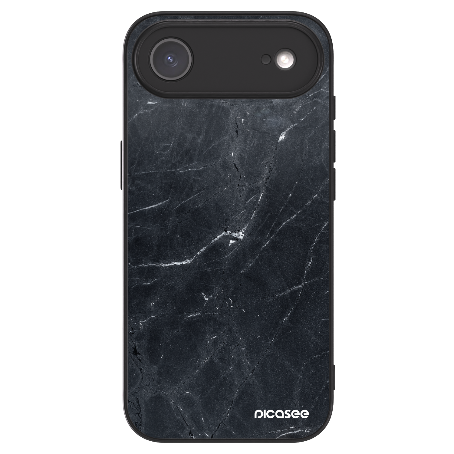 Picasee ULTIMATE CASE Apple iPhone Air - készülékre - Black marble
