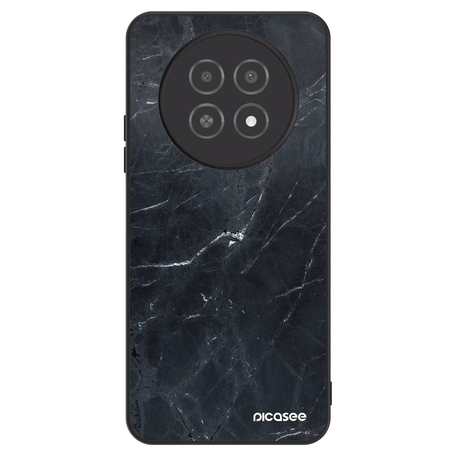 Picasee ULTIMATE CASE Realme 12X - készülékre - Black marble