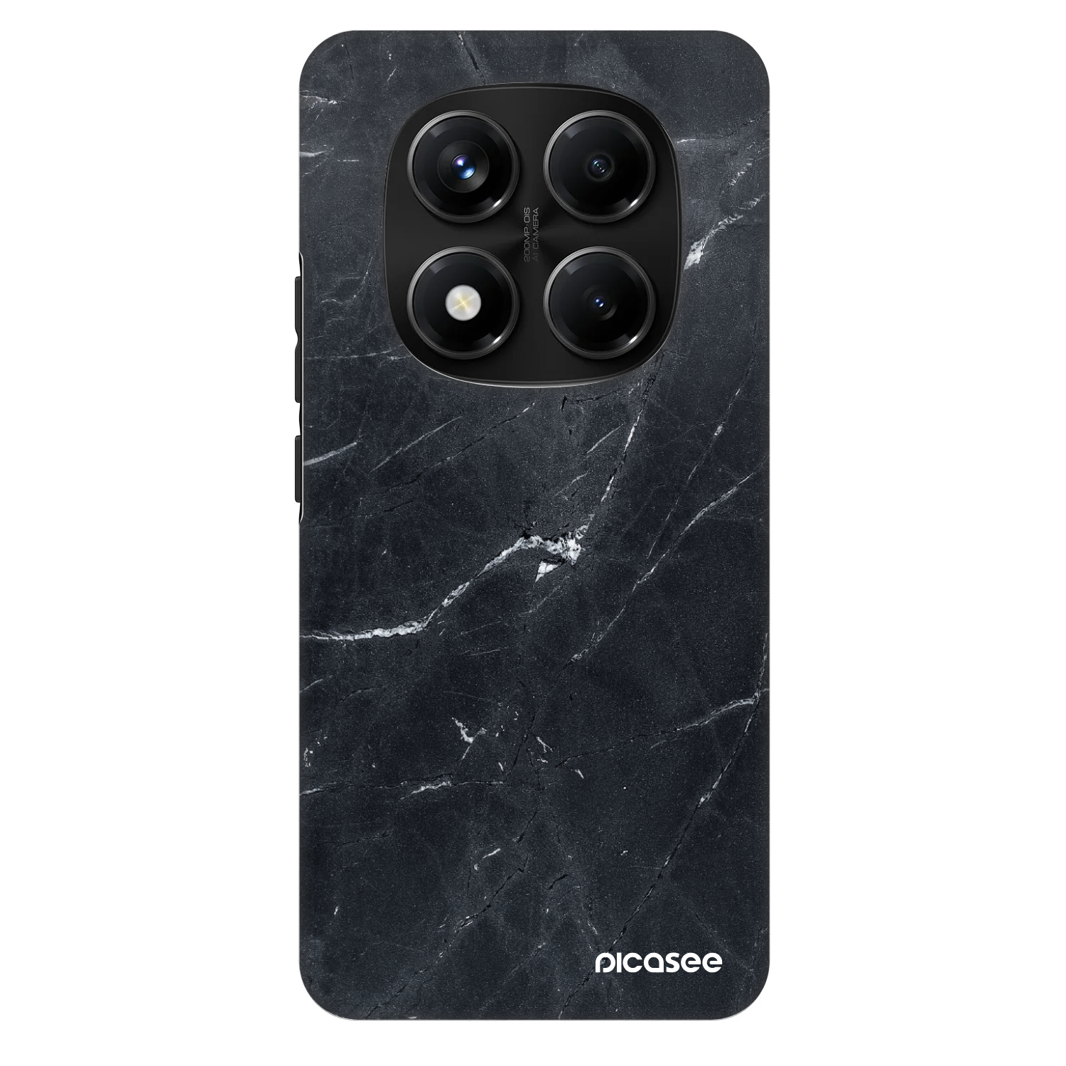 Picasee Fashion Case Xiaomi Redmi Note 14 Pro+ 5G - Black marble
