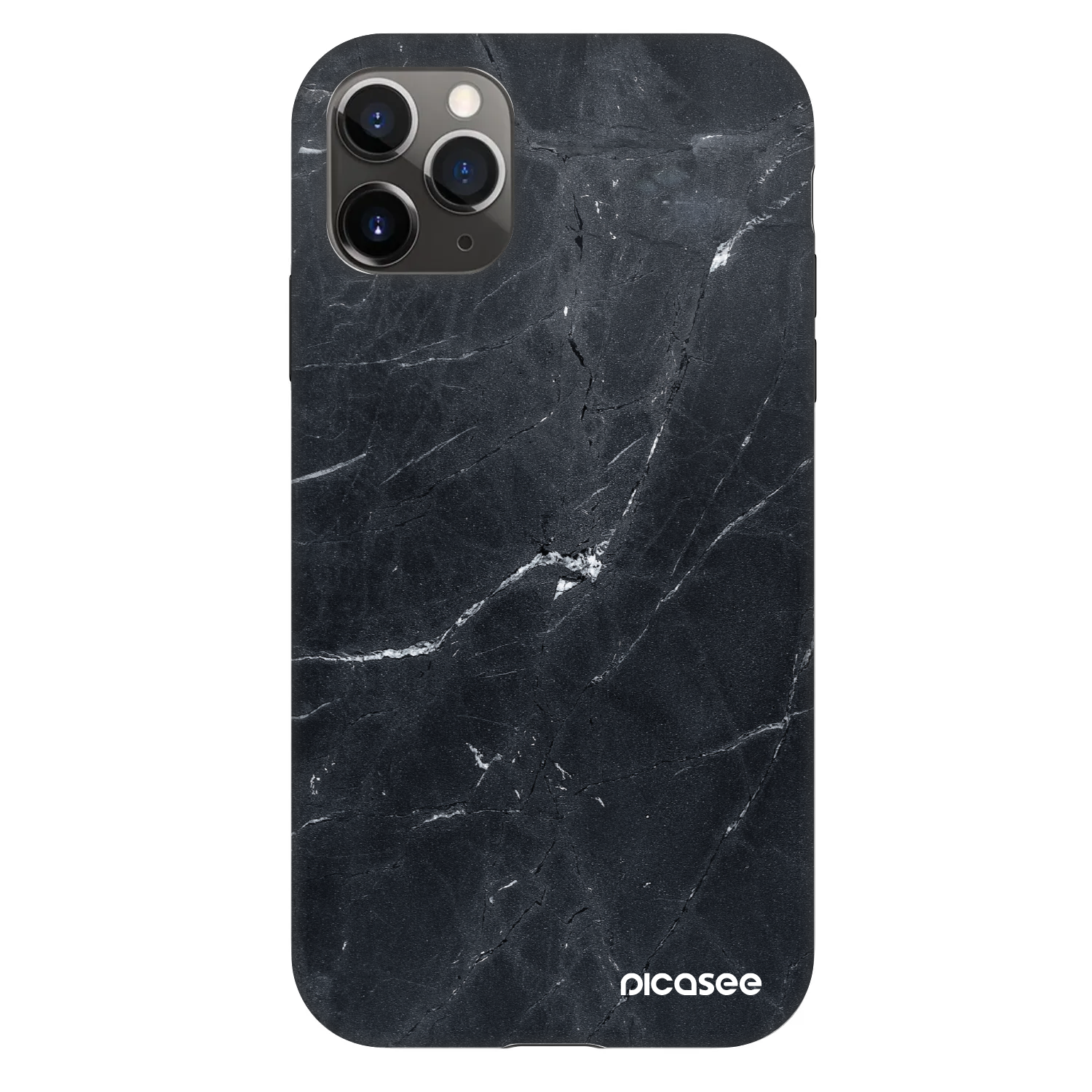 Picasee Fashion Case Apple iPhone 11 Pro - Black marble