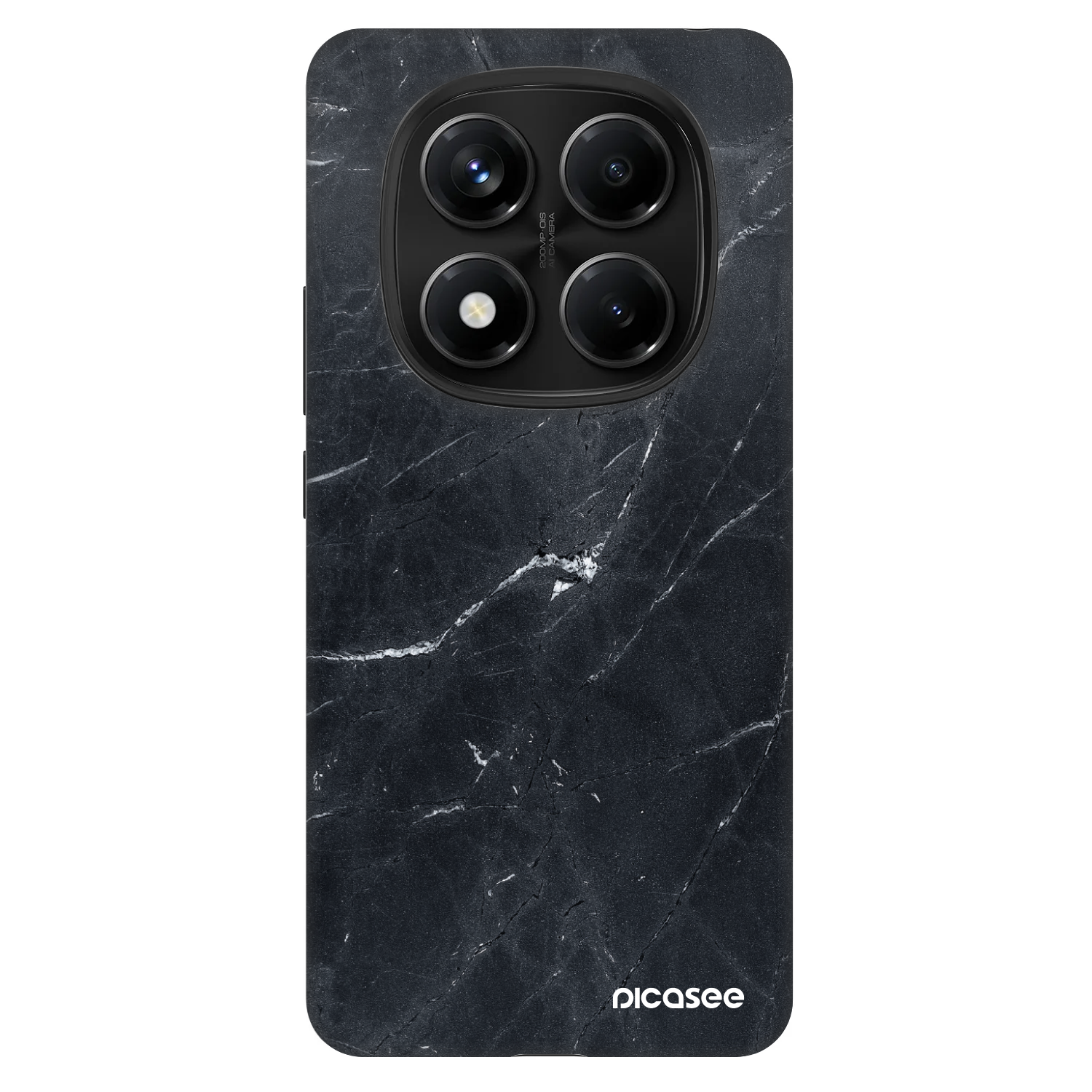 Picasee Fashion Case Xiaomi Redmi Note 14 Pro 5G - Black marble