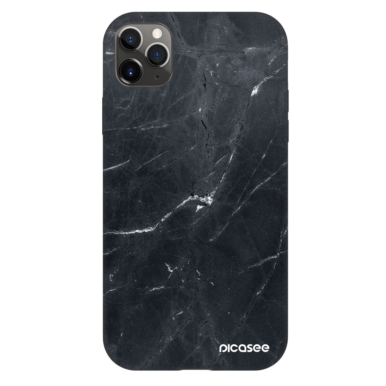 Picasee Fashion Case Apple iPhone 11 Pro Max - Black marble