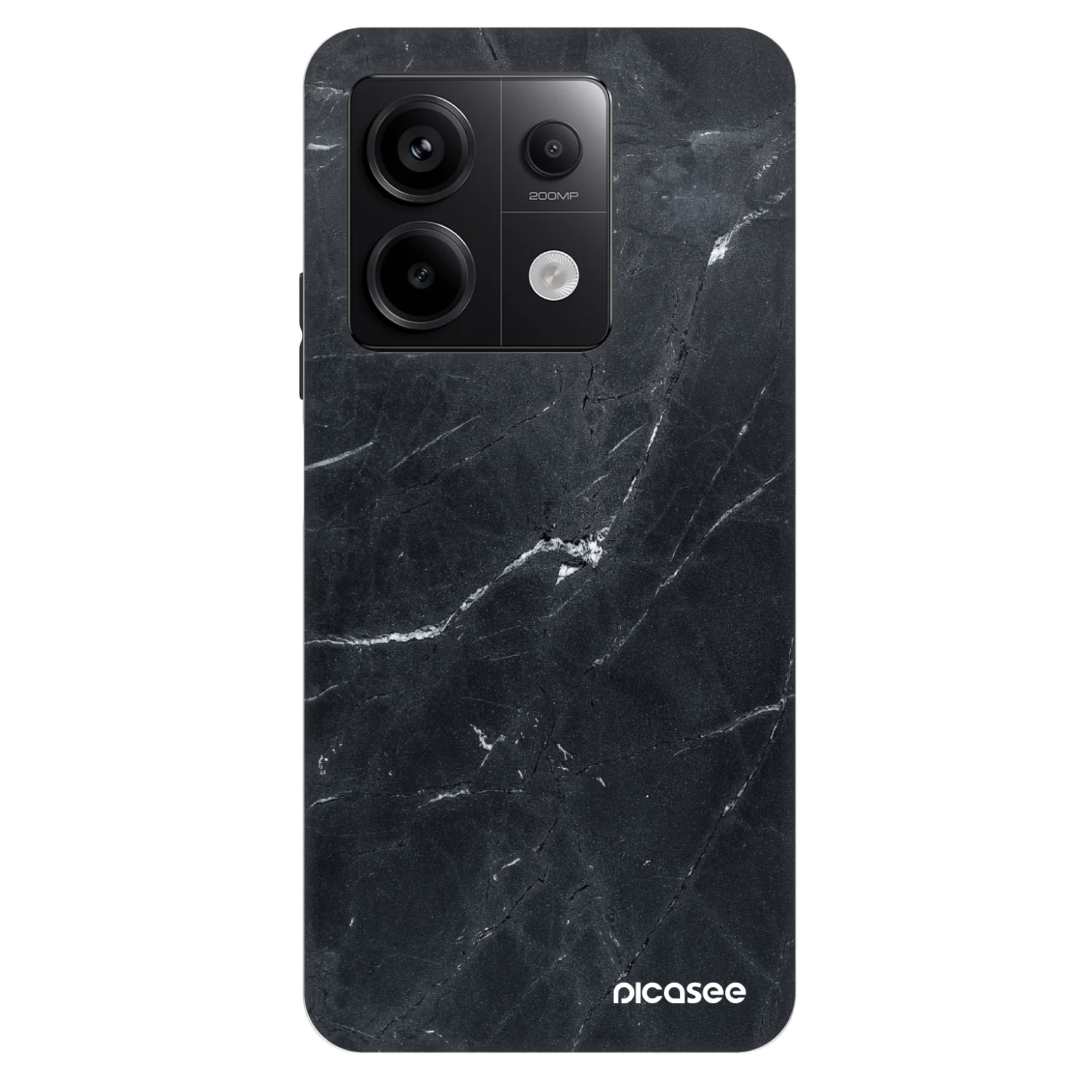 Picasee Fashion Case Xiaomi Redmi Note 13 Pro 5G - Black marble