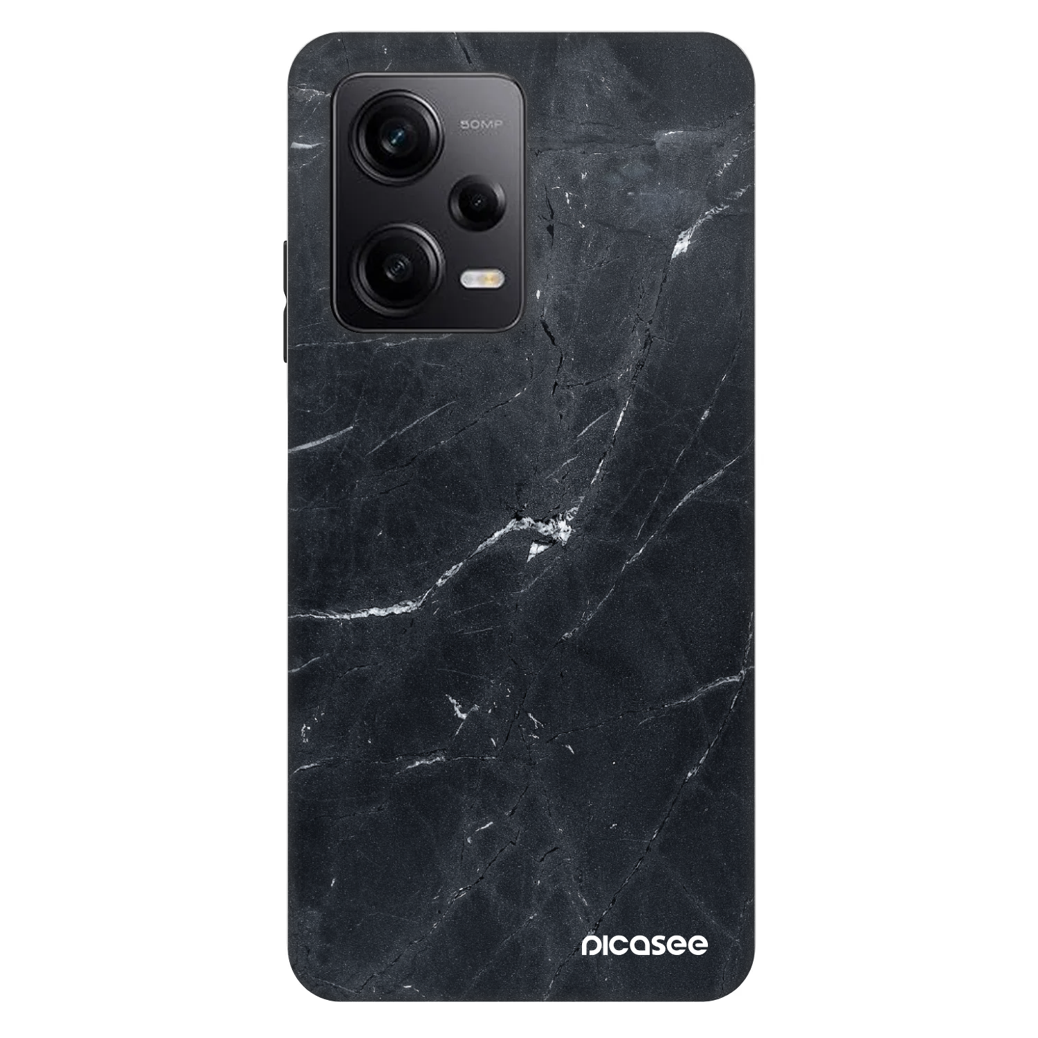 Picasee Fashion Case Xiaomi Redmi Note 12 Pro+ 5G - Black marble