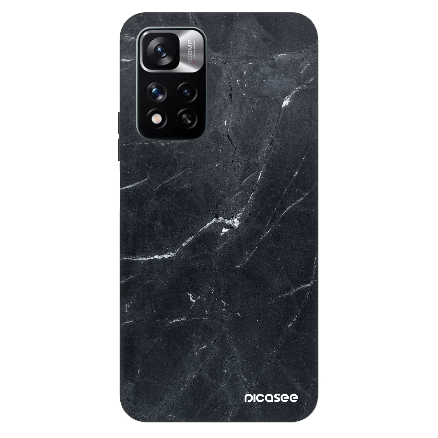 Picasee Fashion Case Xiaomi Redmi Note 11 Pro - Black marble