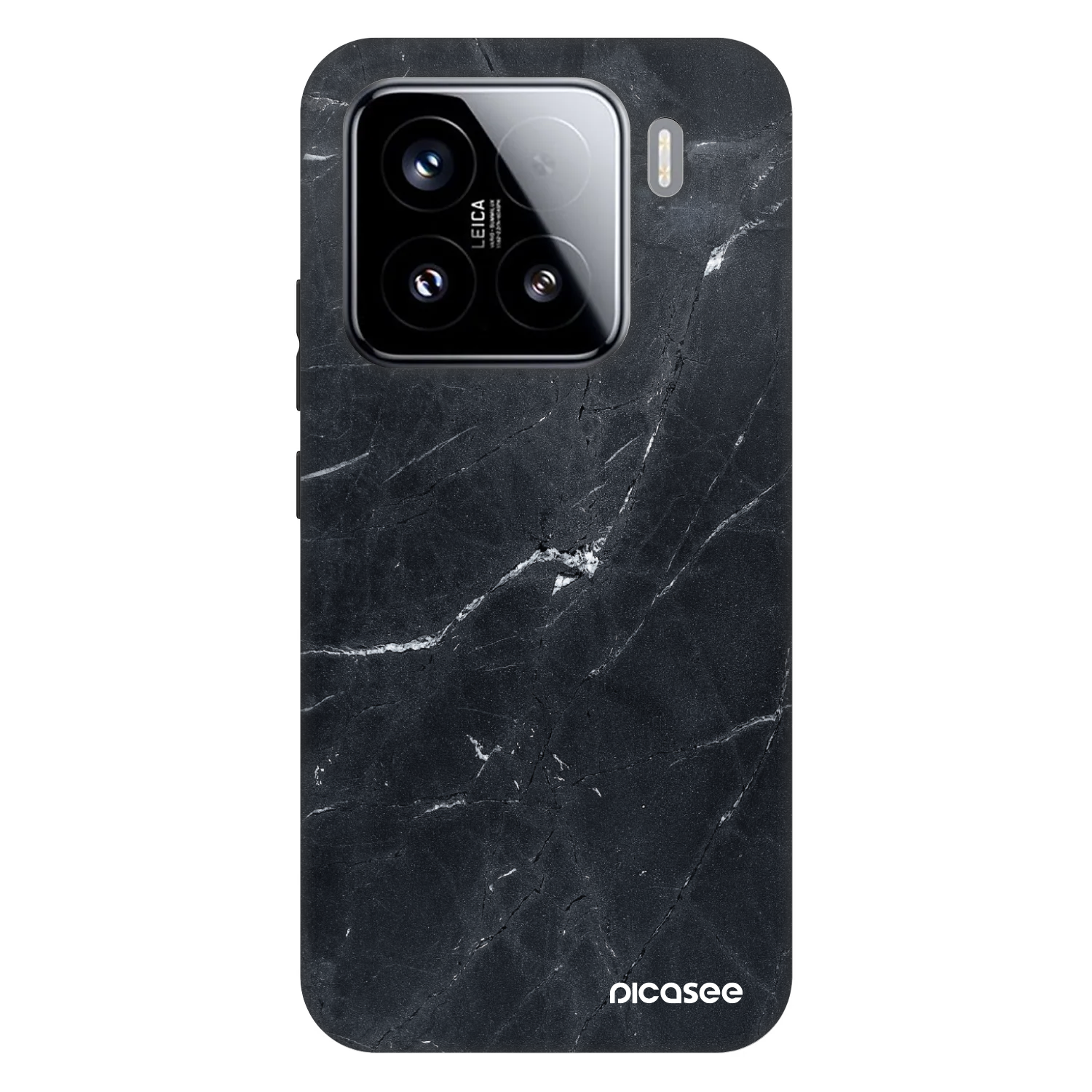 Picasee Fashion Case Xiaomi 15 - Black marble
