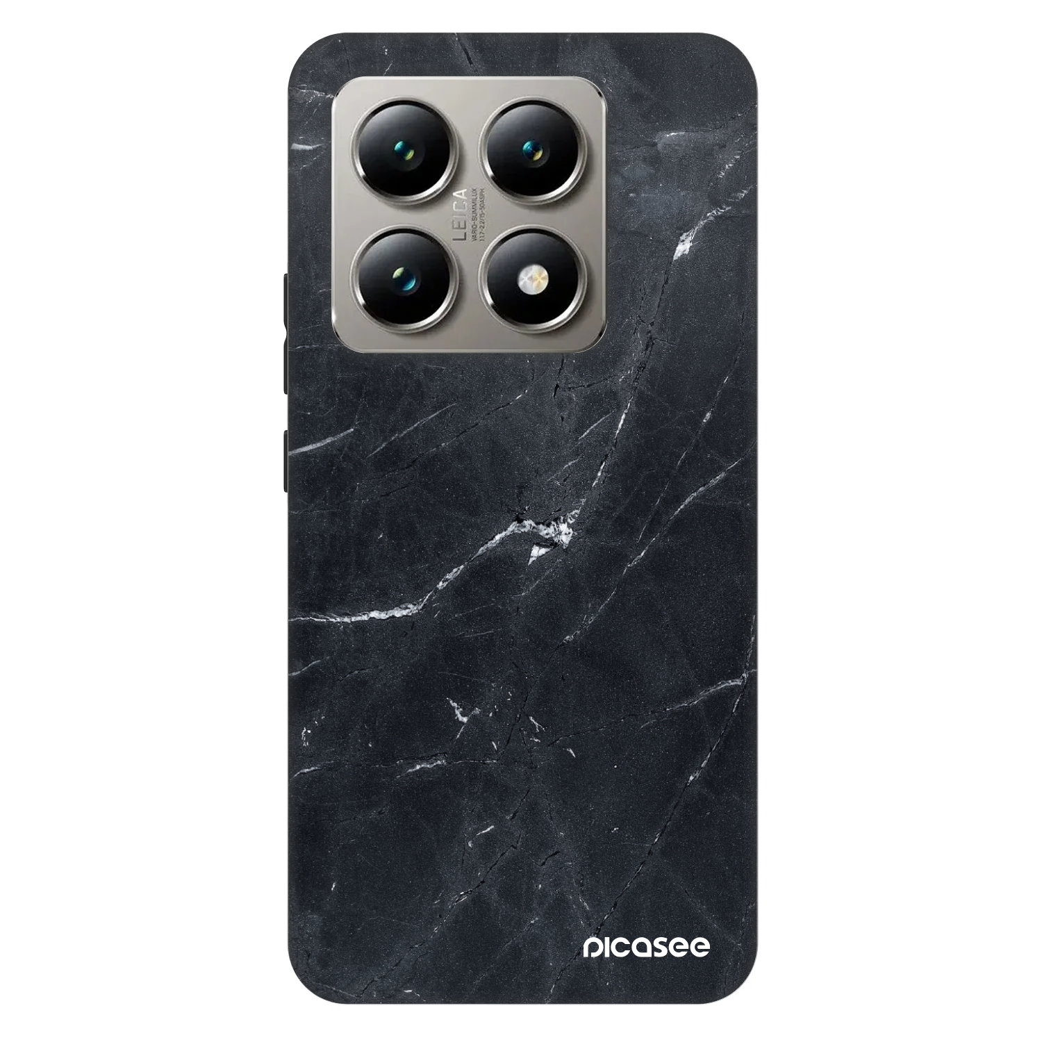 Picasee Fashion Case Xiaomi 14T Pro - Black marble