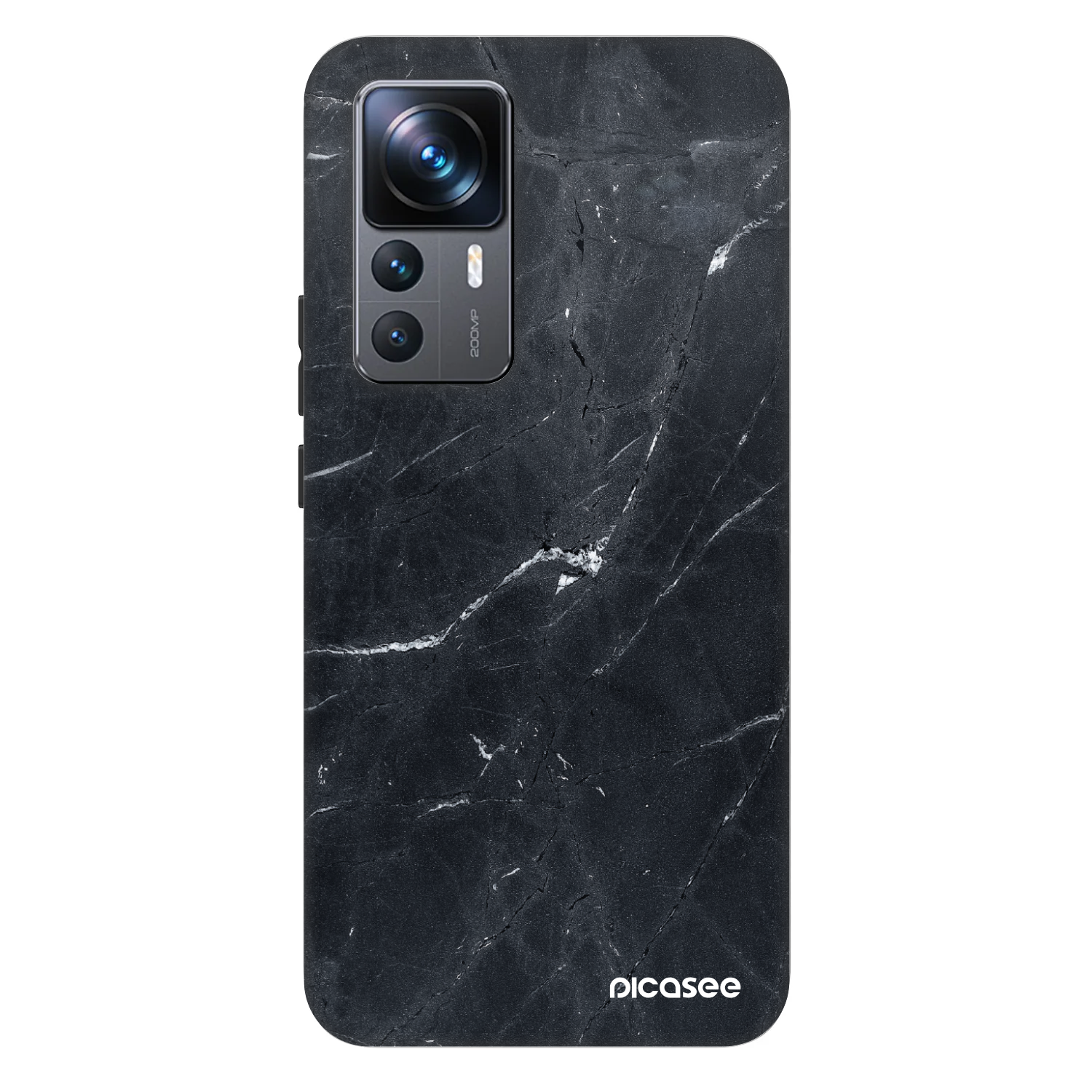 Picasee Fashion Case Xiaomi 12T Pro - Black marble