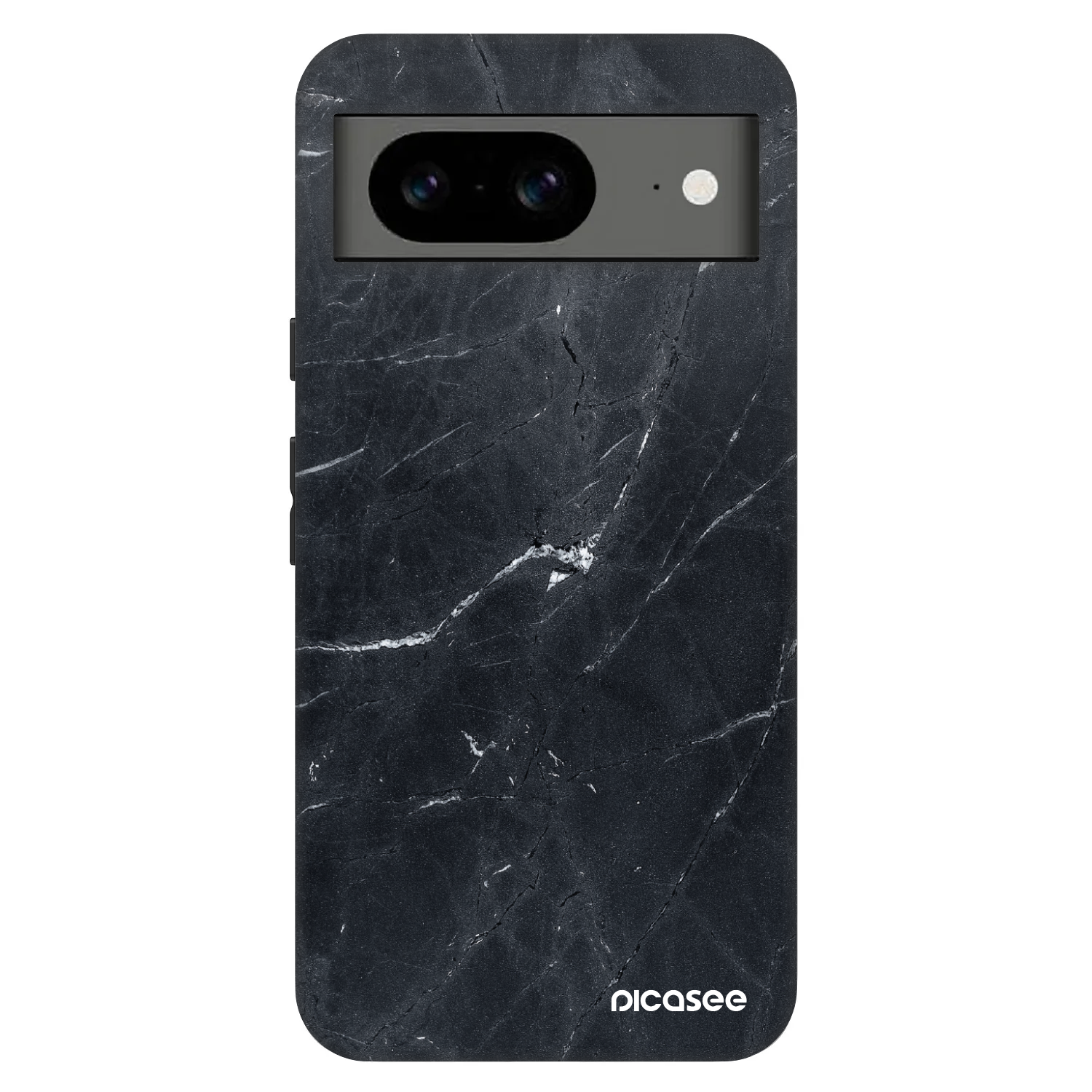 Picasee Fashion Case Google Pixel 8 Pro - Black marble