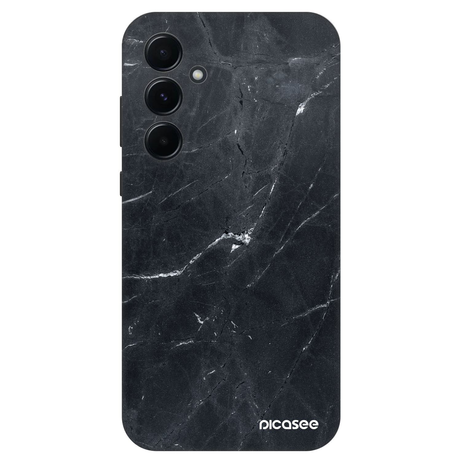 Picasee Fashion Case Samsung Galaxy A55 5G A556B - Black marble