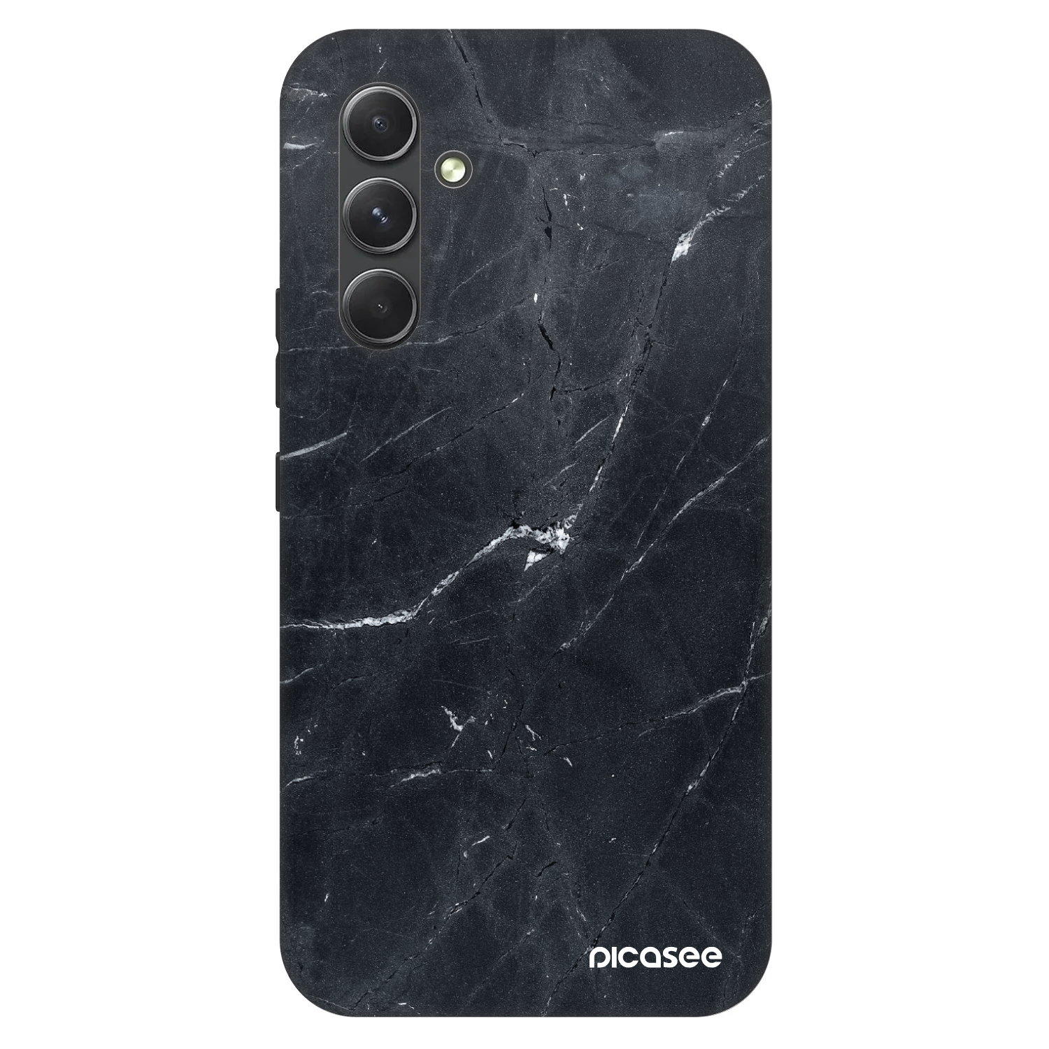 Picasee Fashion Case Samsung Galaxy A54 5G A546B - Black marble