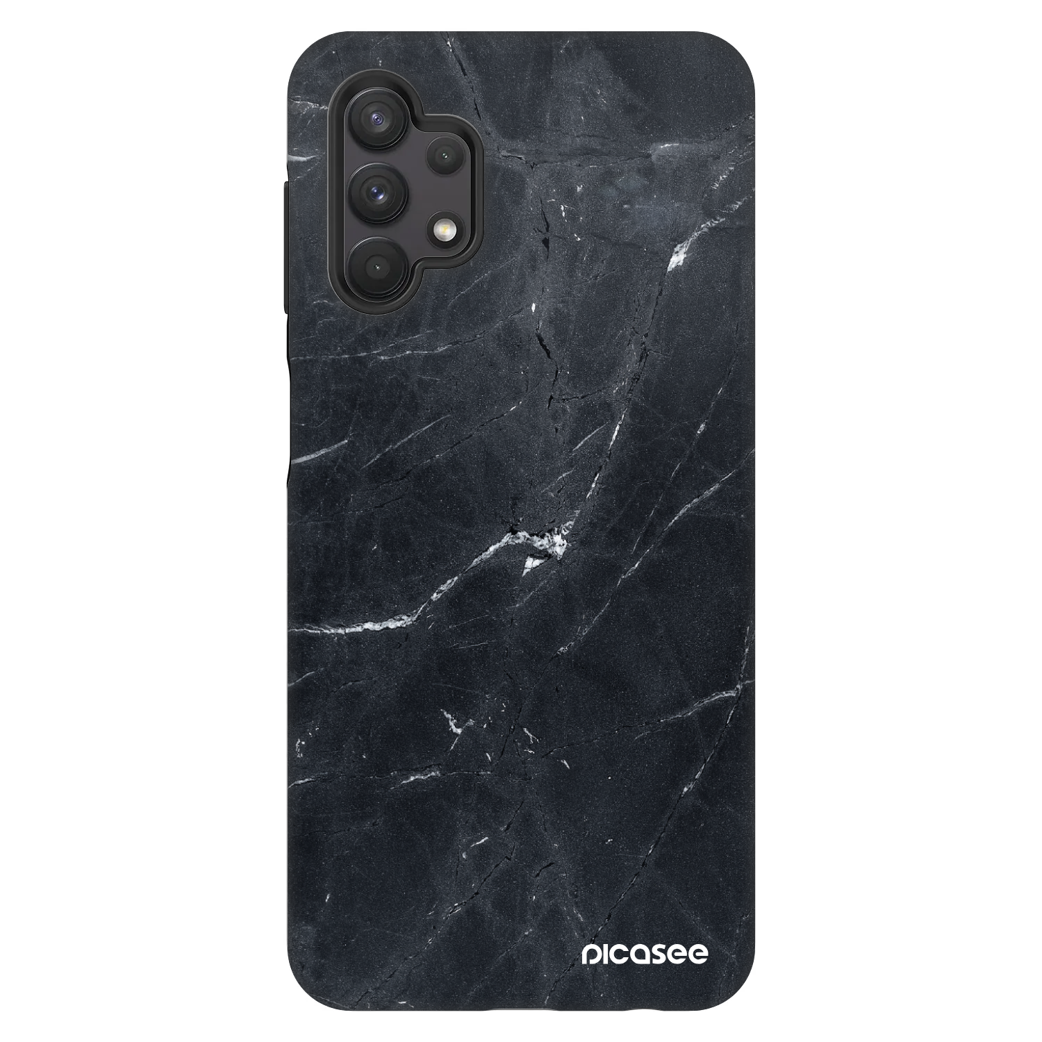 Picasee Fashion Case Samsung Galaxy A32 5G A326B - Black marble