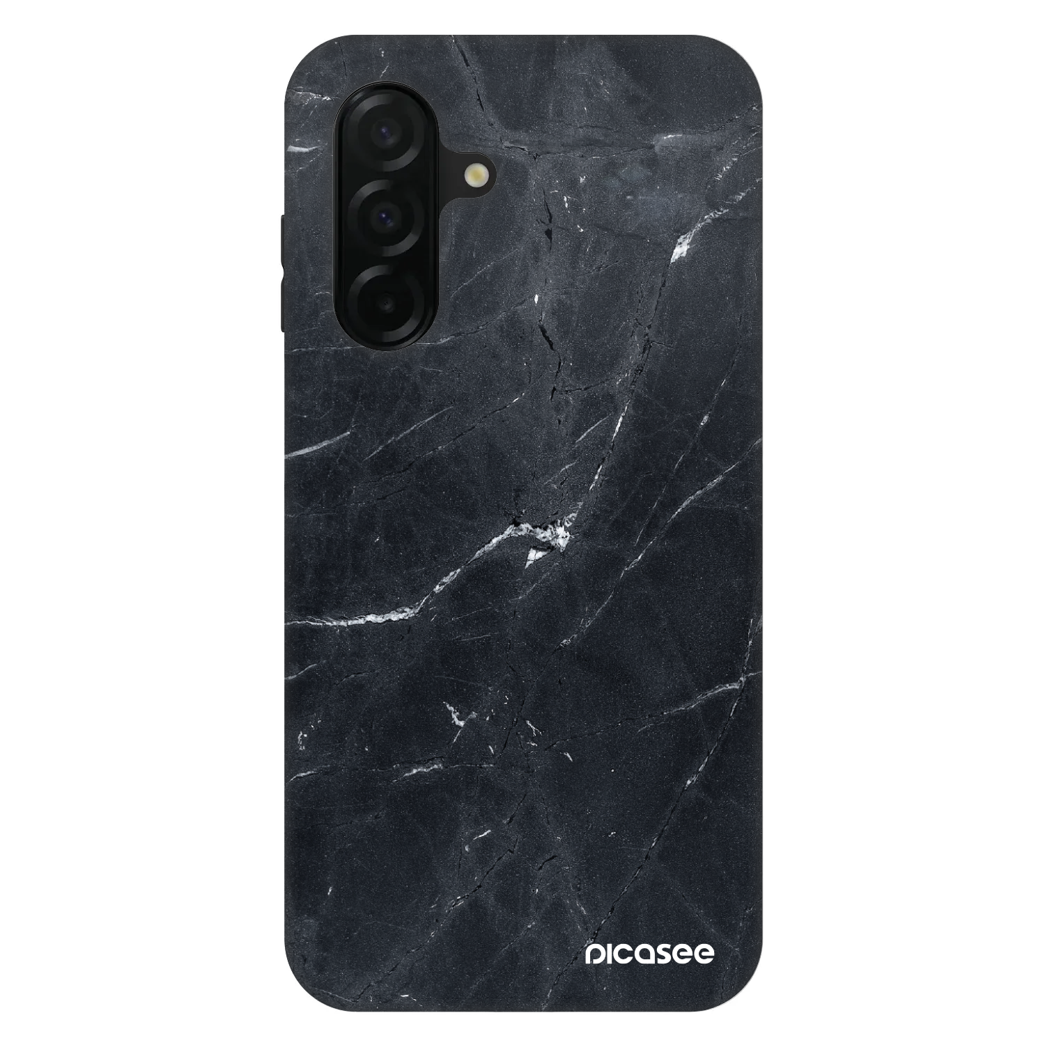 Picasee Fashion Case Samsung Galaxy A26 5G A266B - Black marble