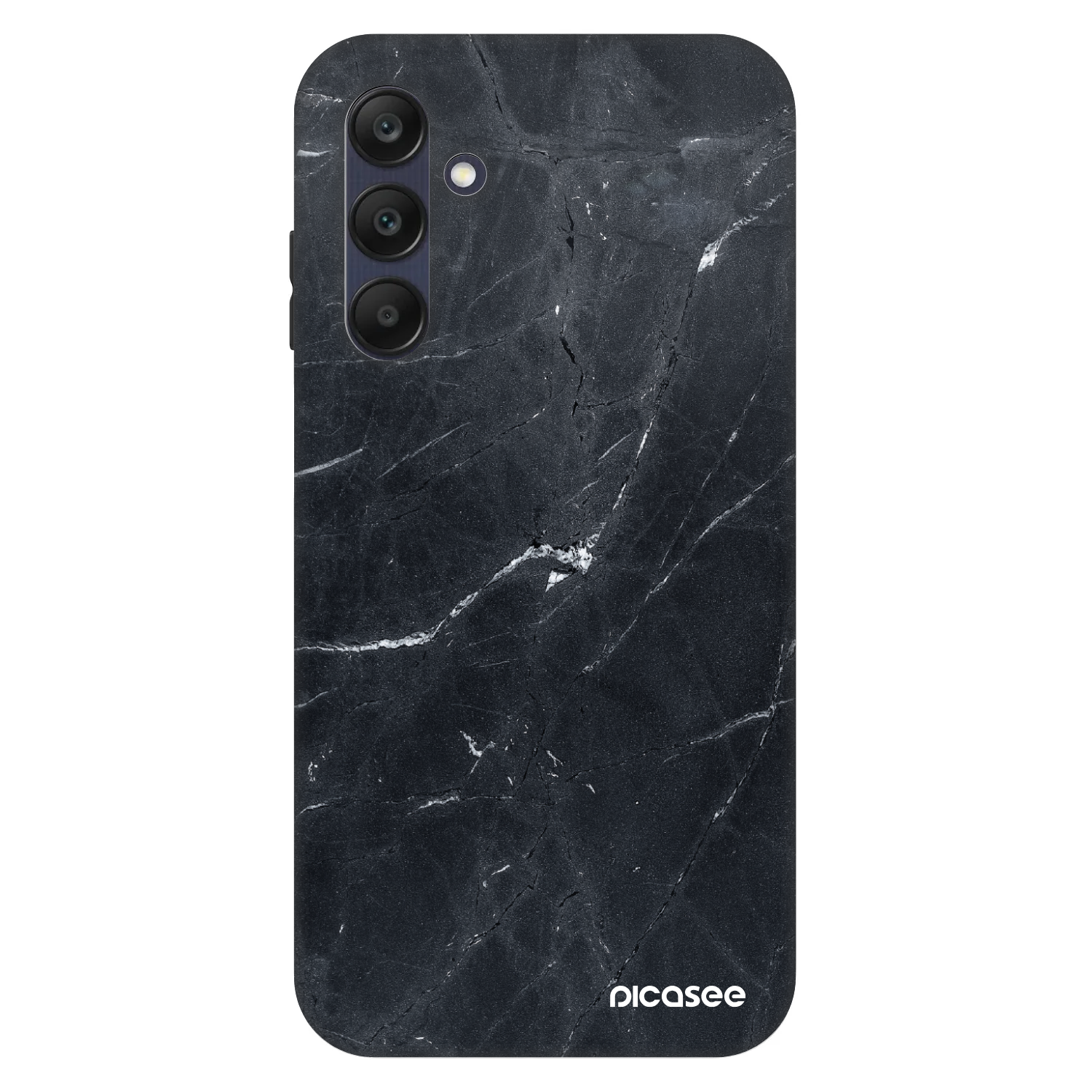 Picasee Fashion Case Samsung Galaxy A25 A256B 5G - Black marble